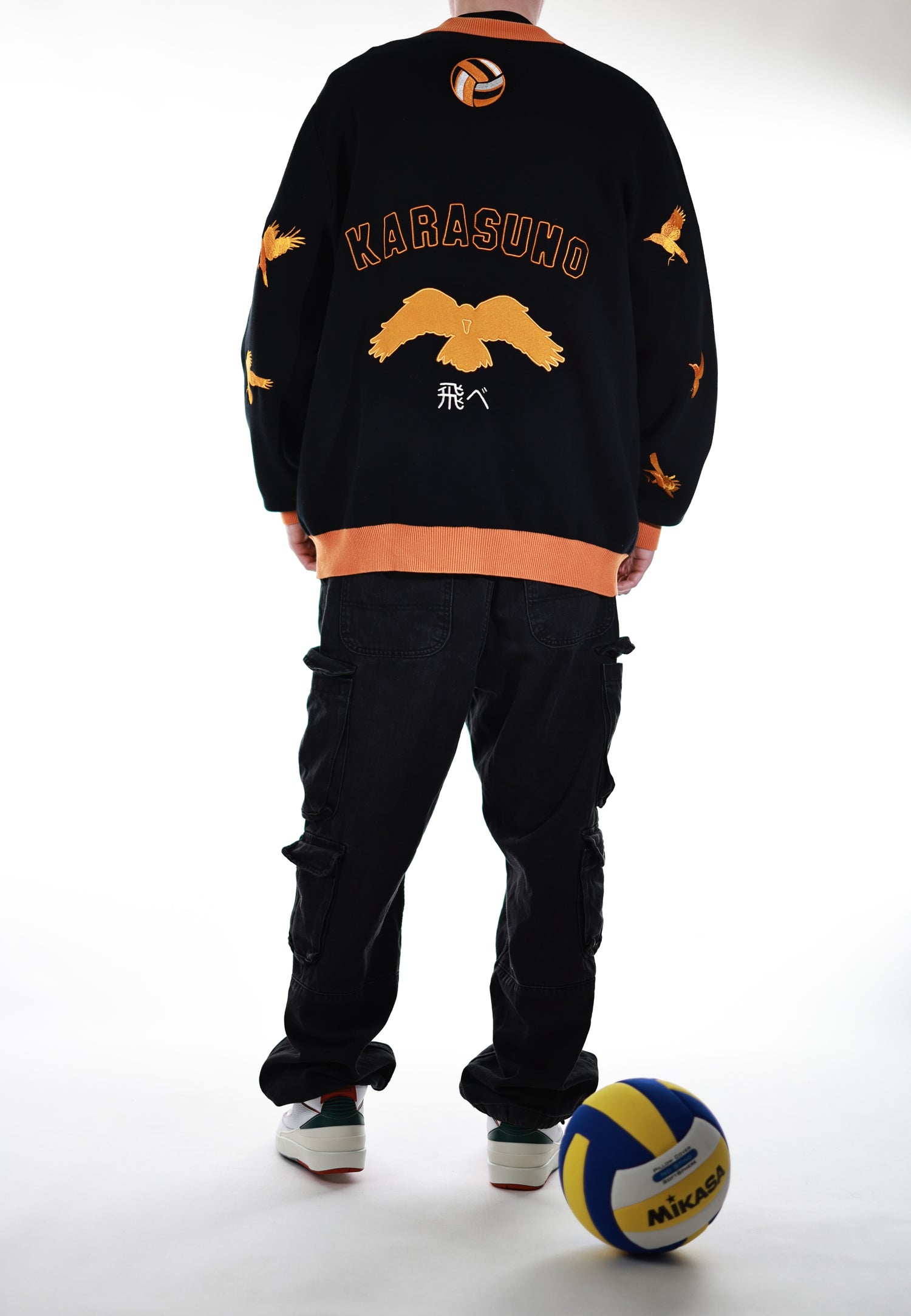 Karasuno Cardigan