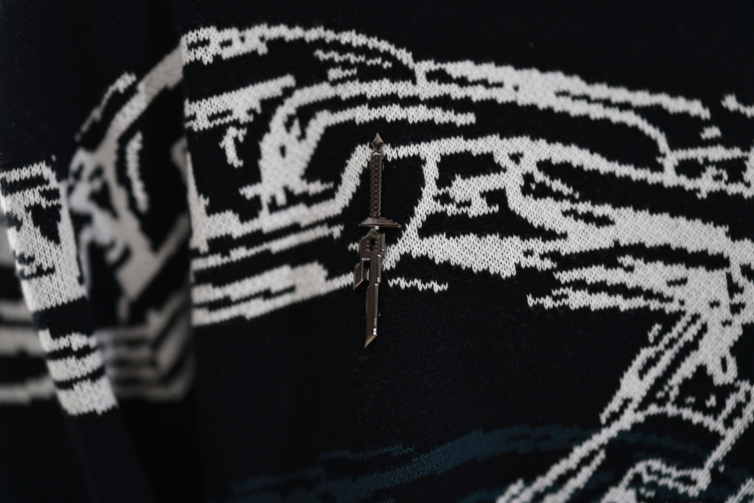 JJK Toji Sword Pin