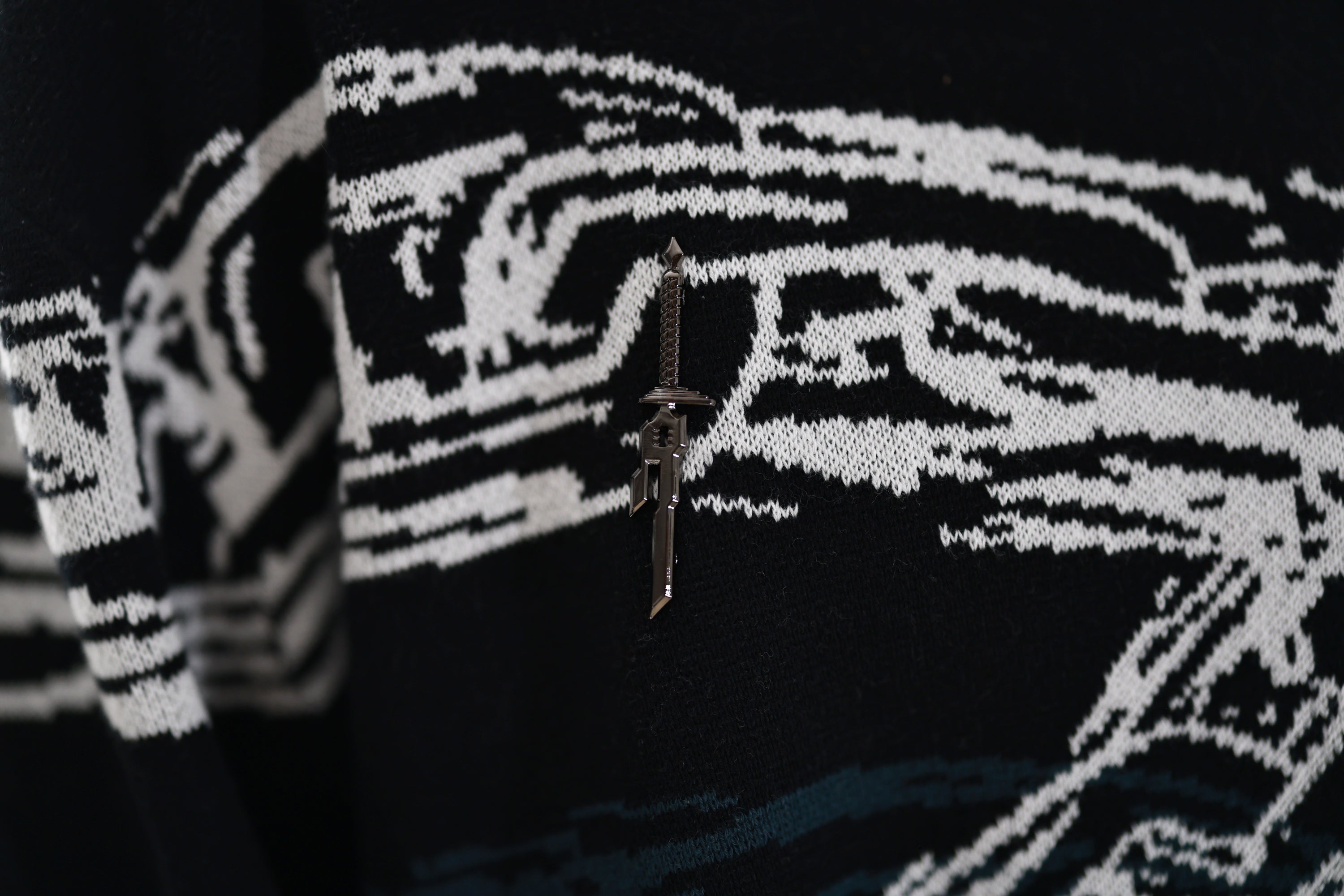 JJK Toji Sword Pin