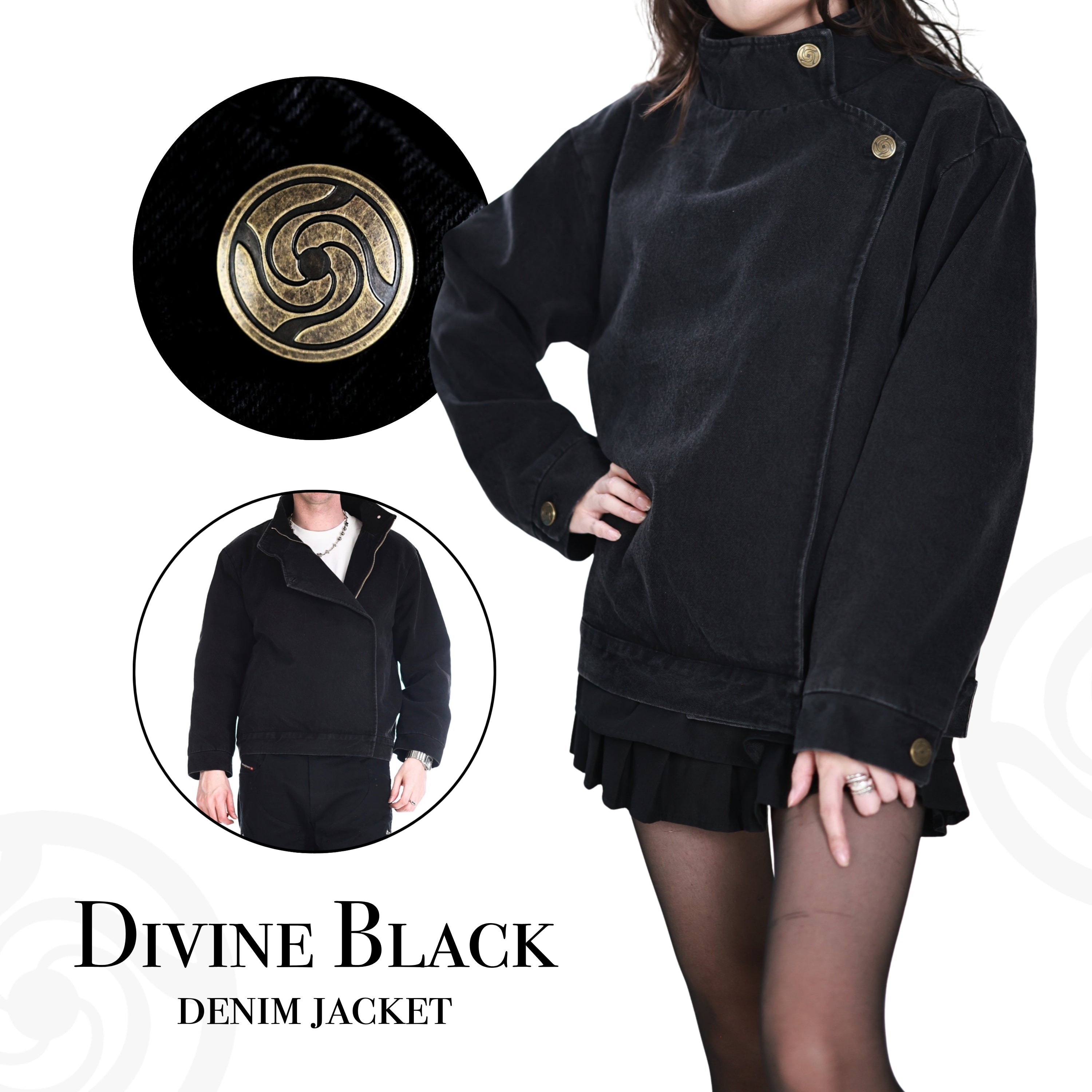 Divine Black Jacket Preorder (Special Grade)