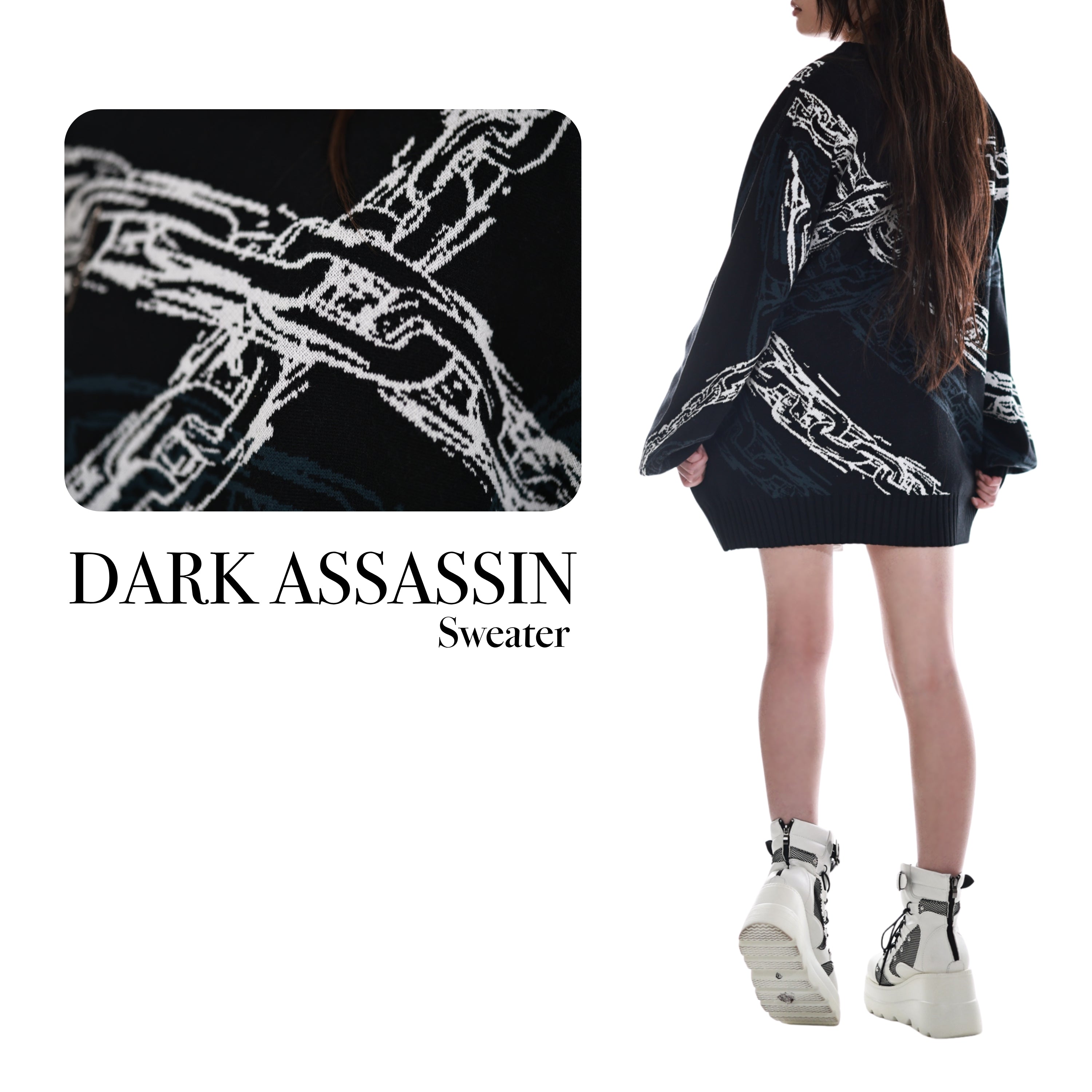 Dark Assassin Sweater Preorder