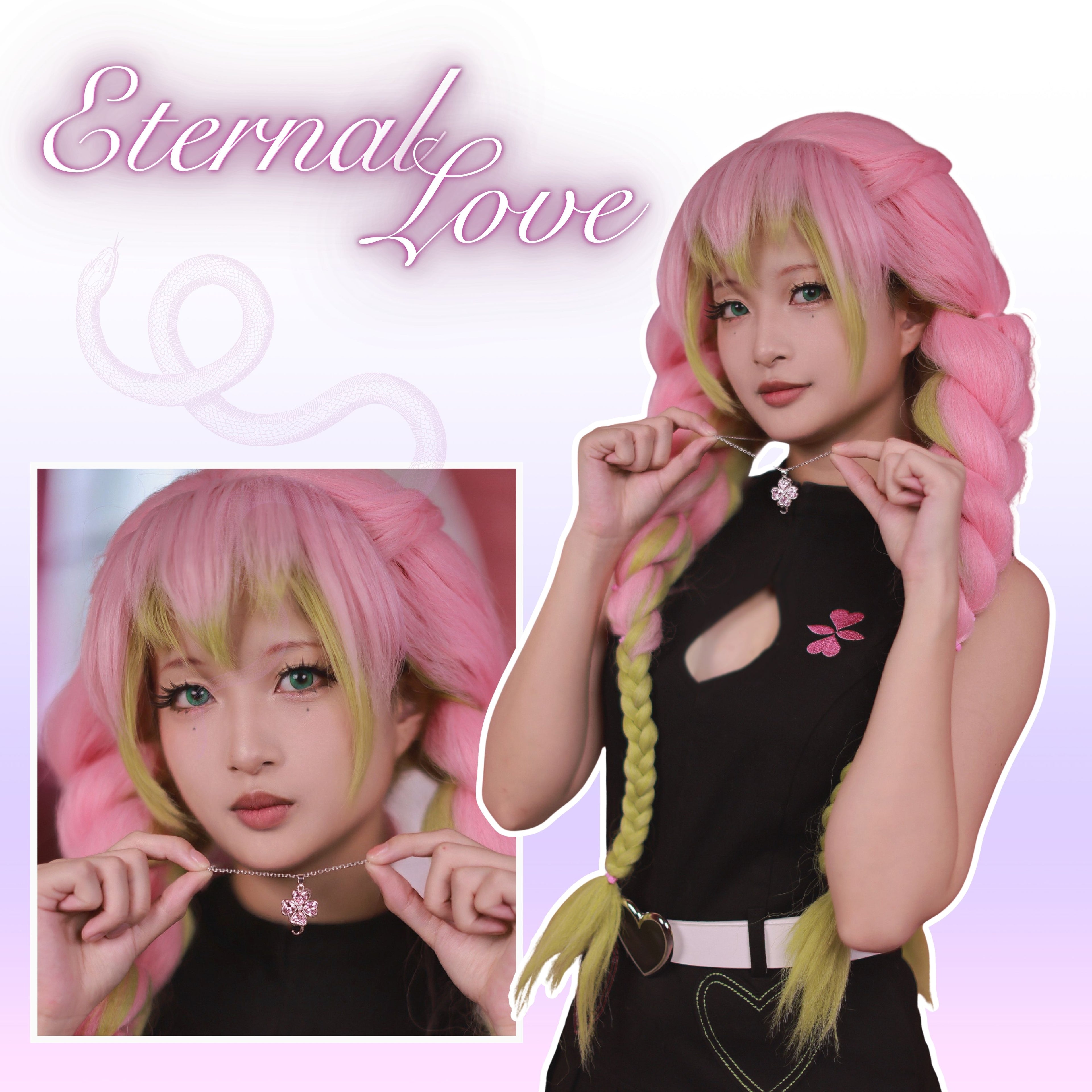 Silver Eternal Love Necklace Preorder