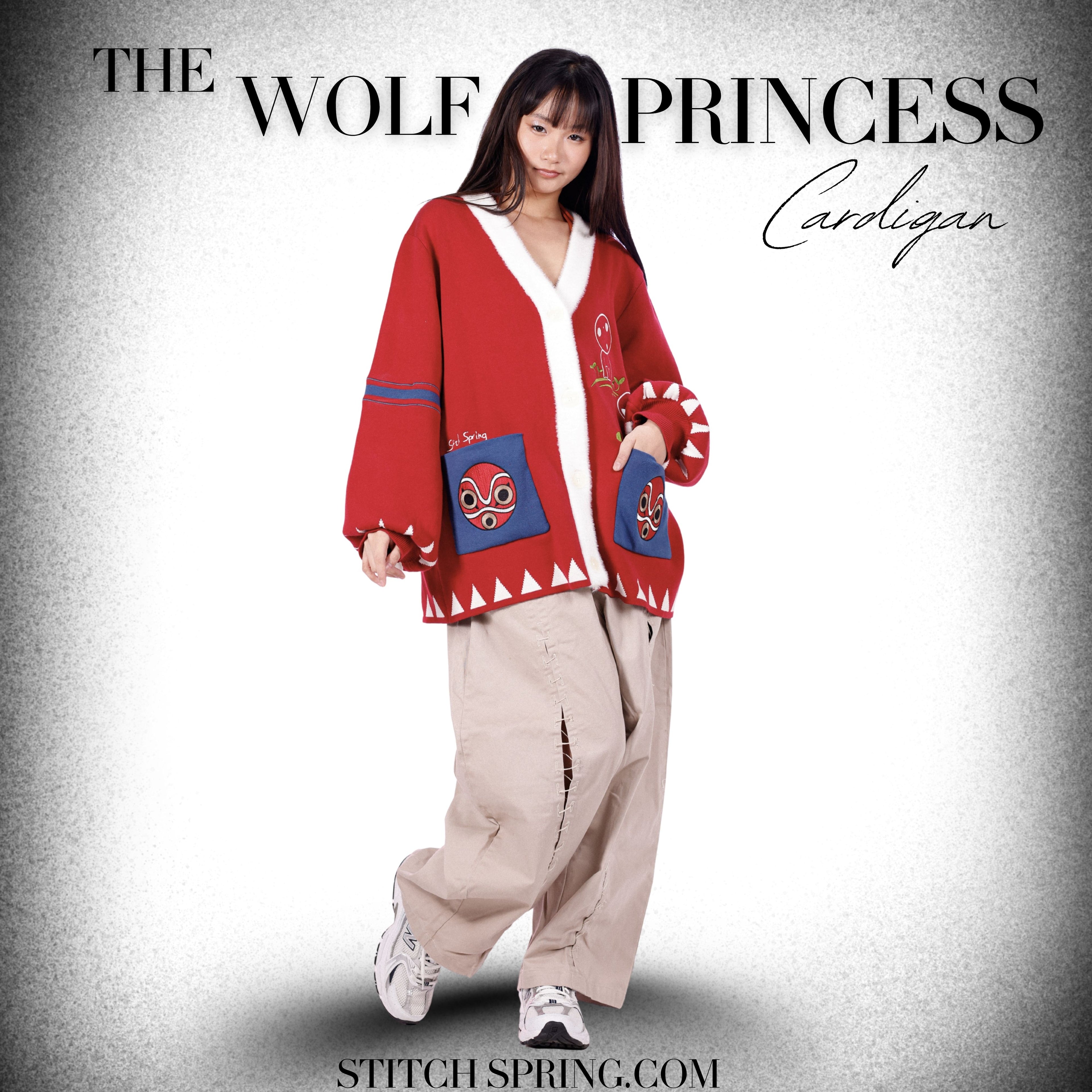 Wolf Princess Cardigan Preorder