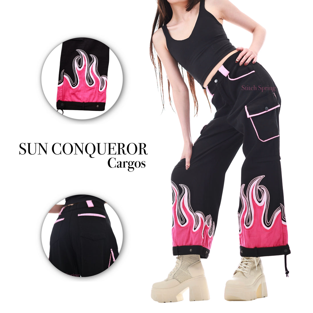 Sun Conqueror Cargos Preorder