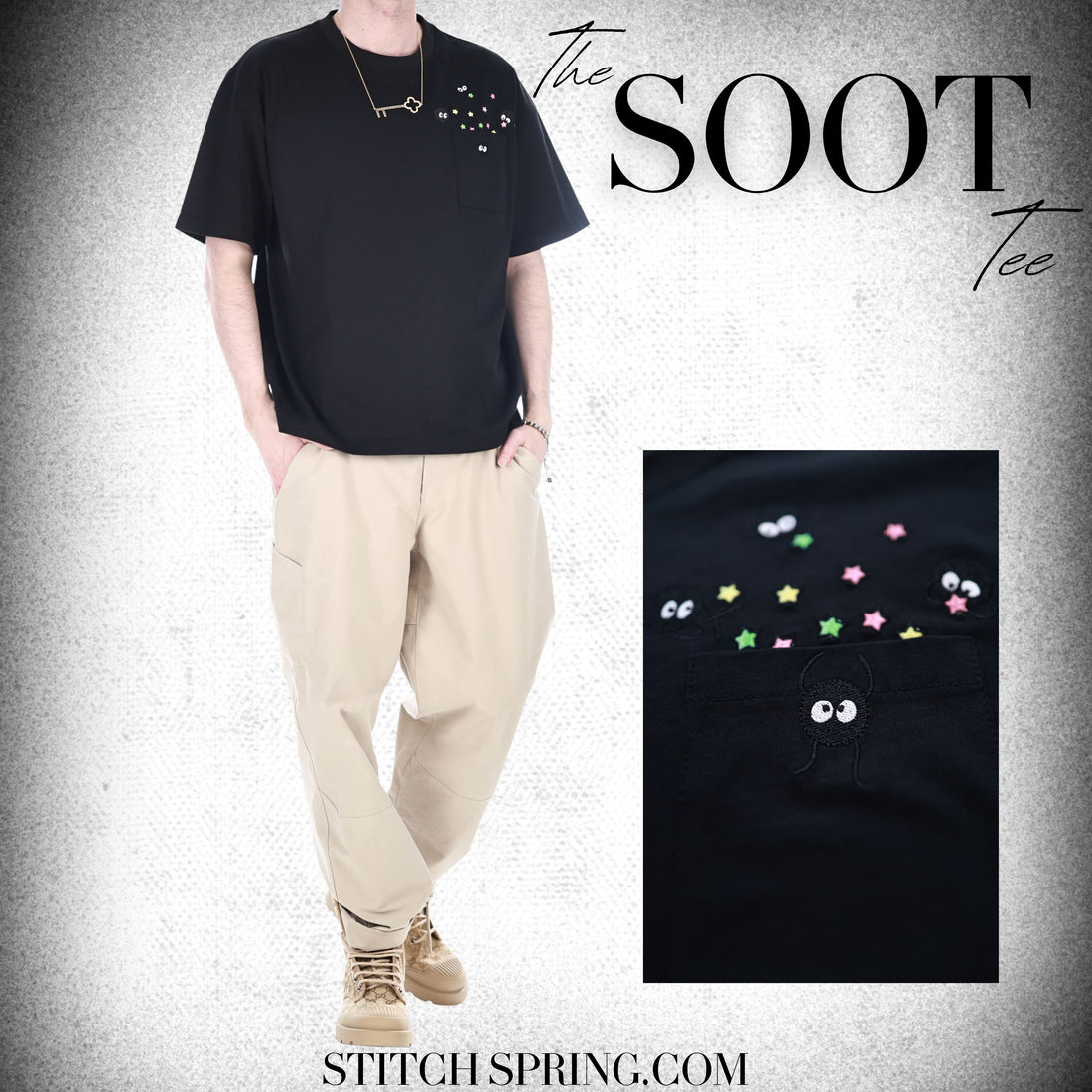 Soot T-Shirt Preorder