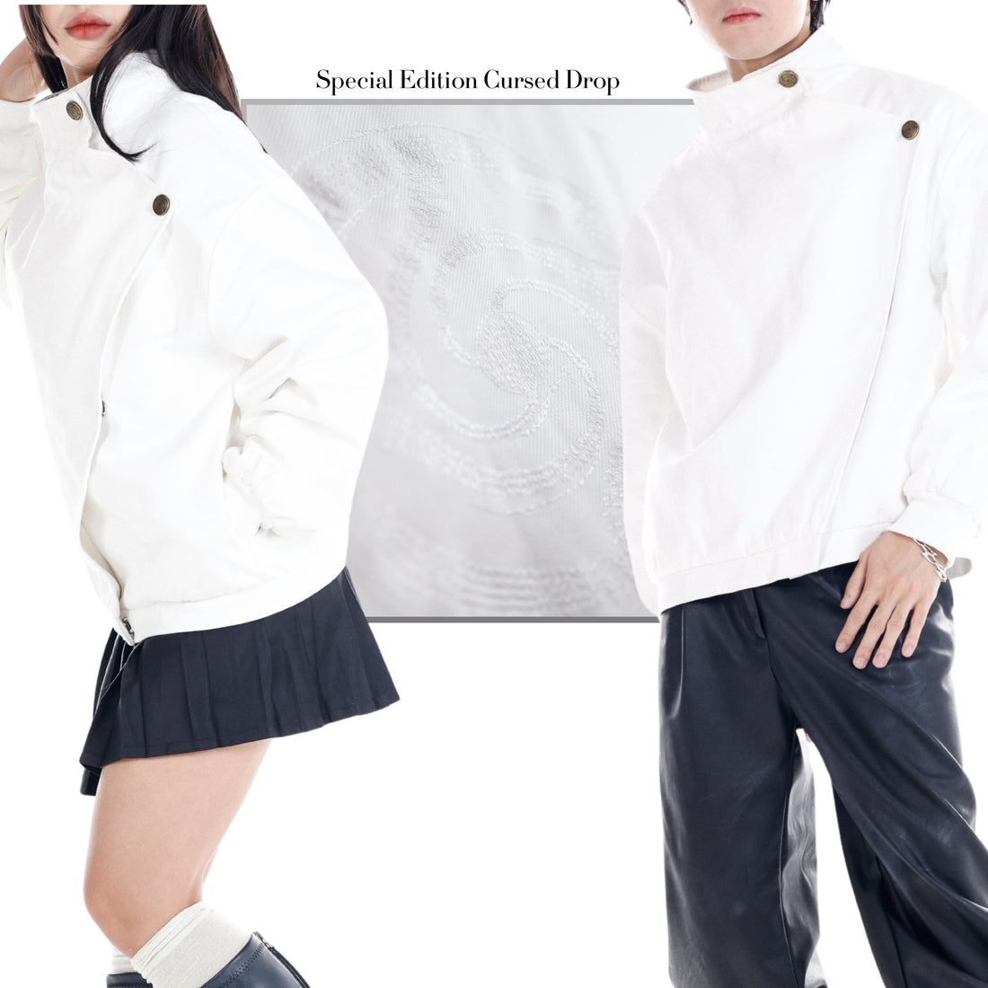 White Tokyo High Jacket Preorder (Special Grade)