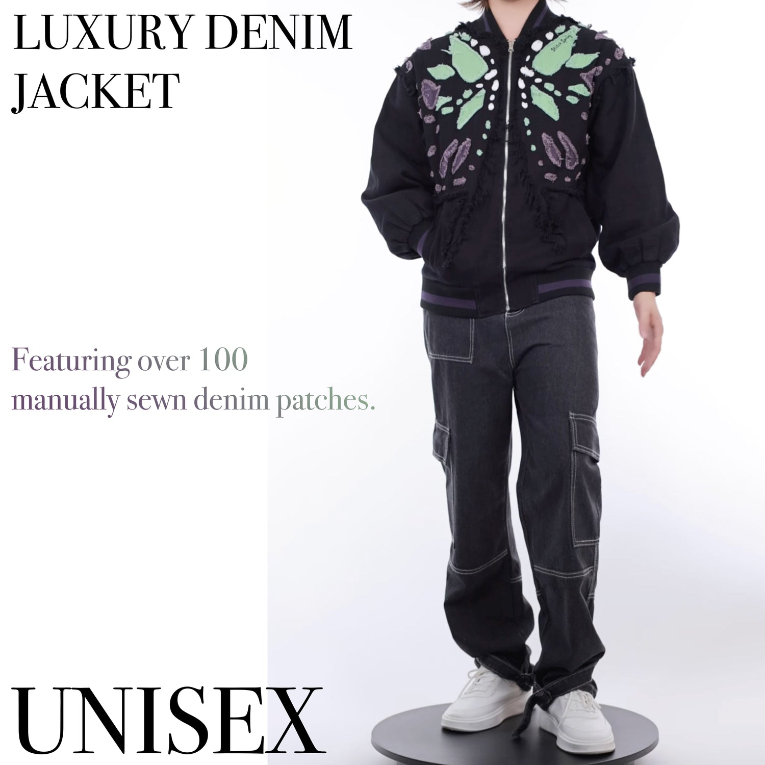 Butterfly Denim Jacket Preorder