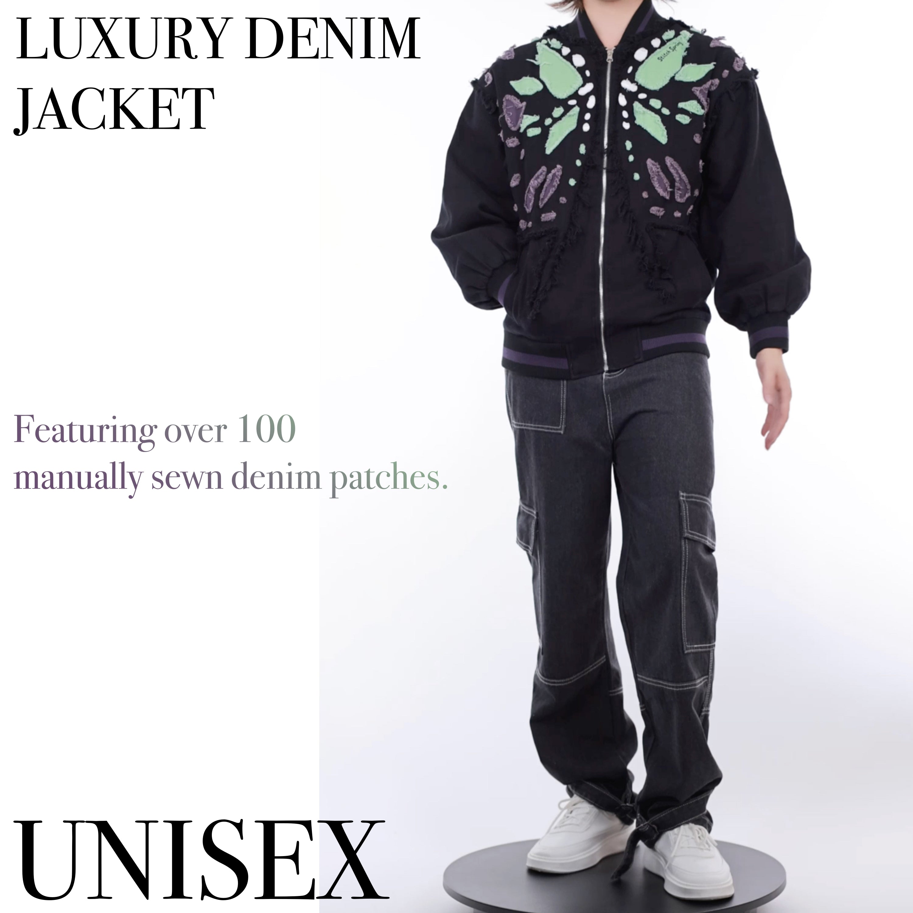 Butterfly Denim Jacket Preorder