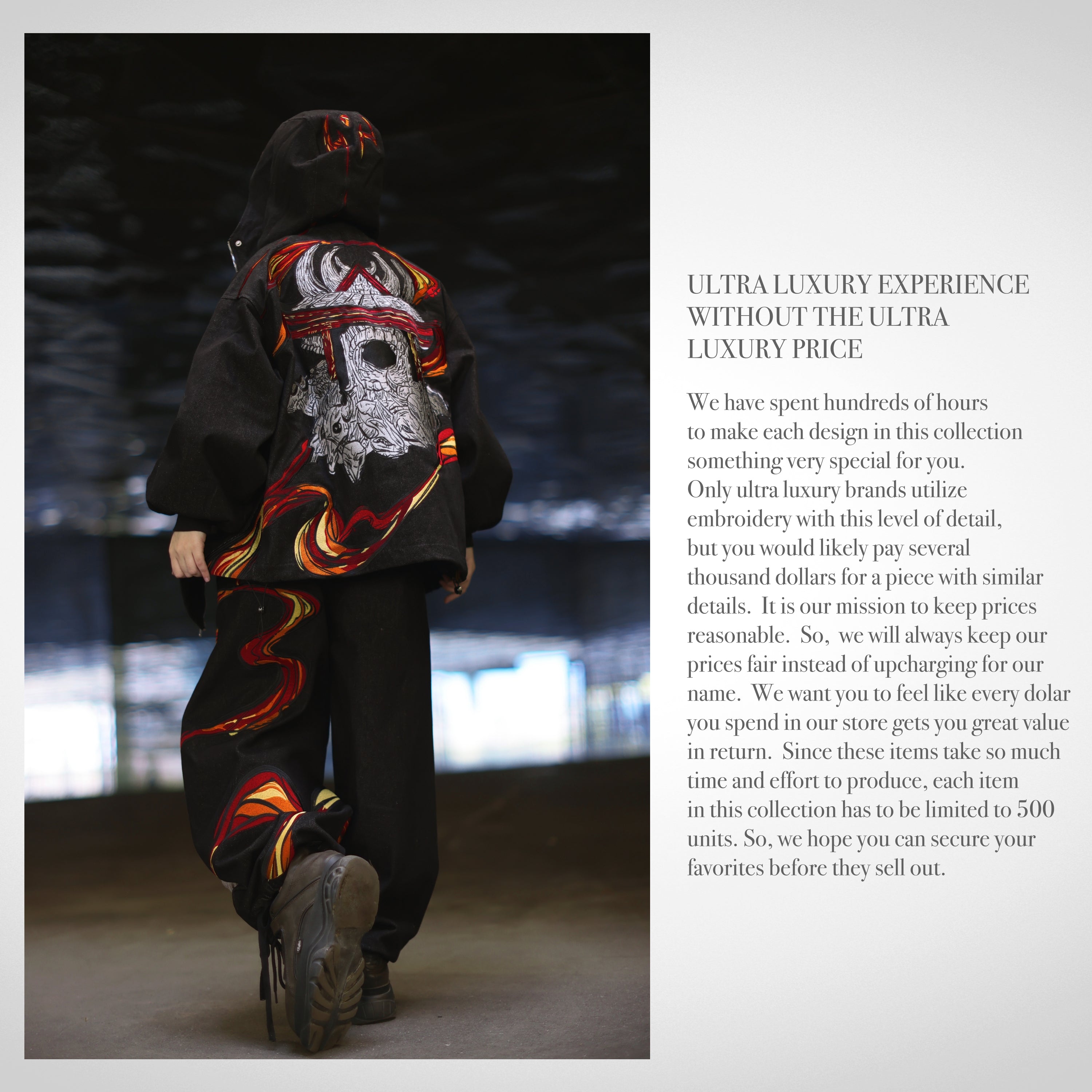 Malevolent Shrine Jacket Preorder