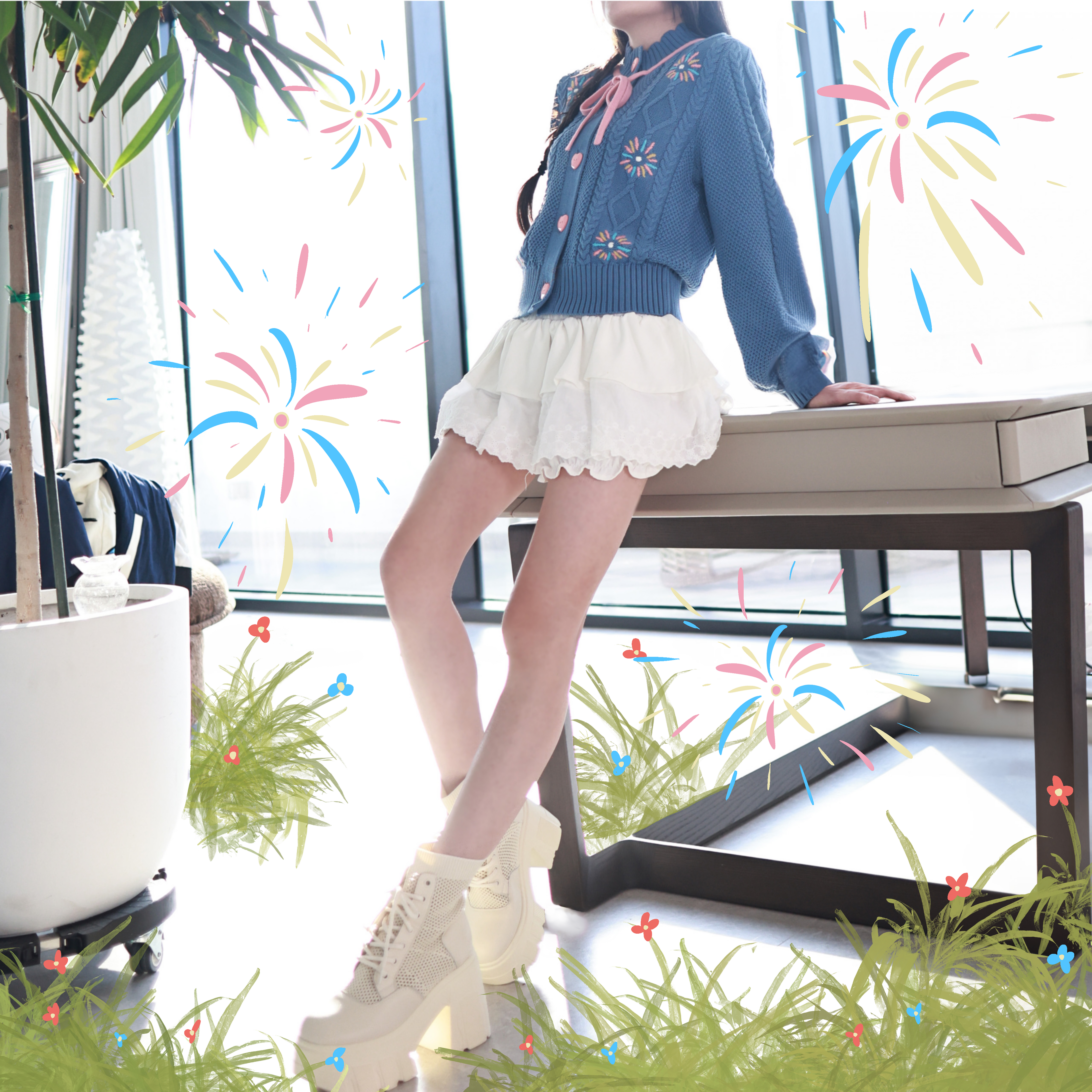 Fallen Stars Cardigan Preorder