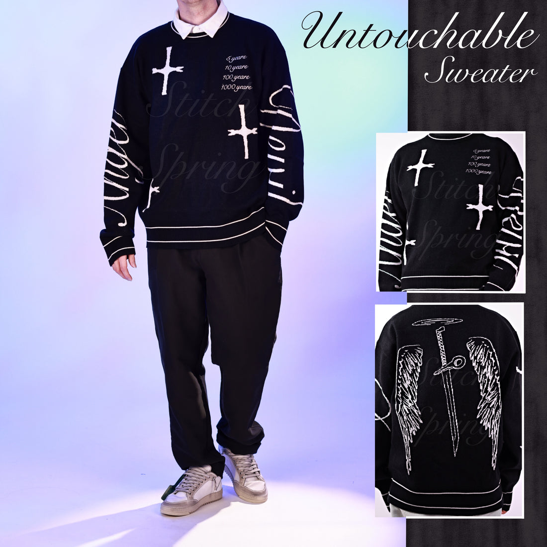 Untouchable Sweater Preorder