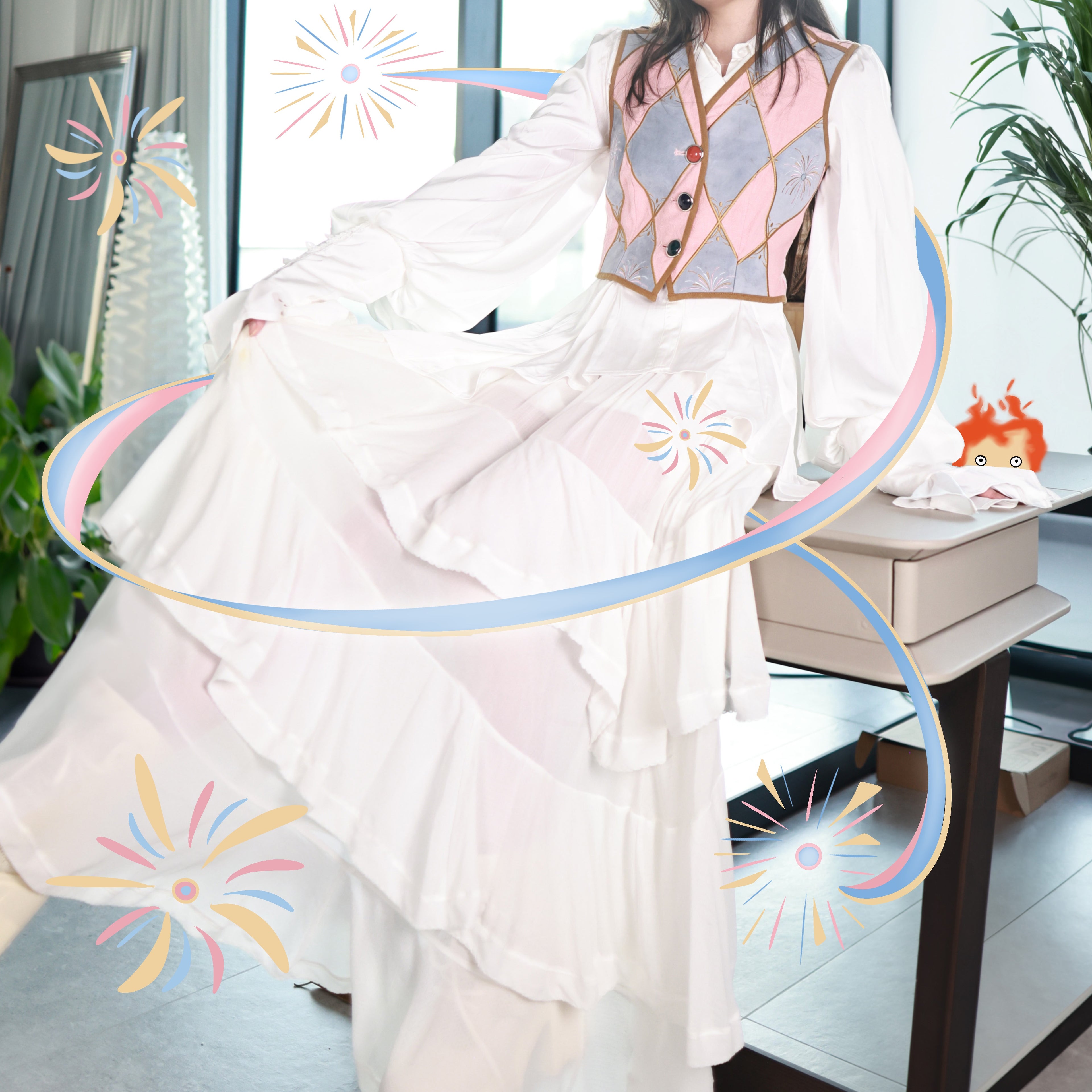 Cropped Castle Vest Preorder