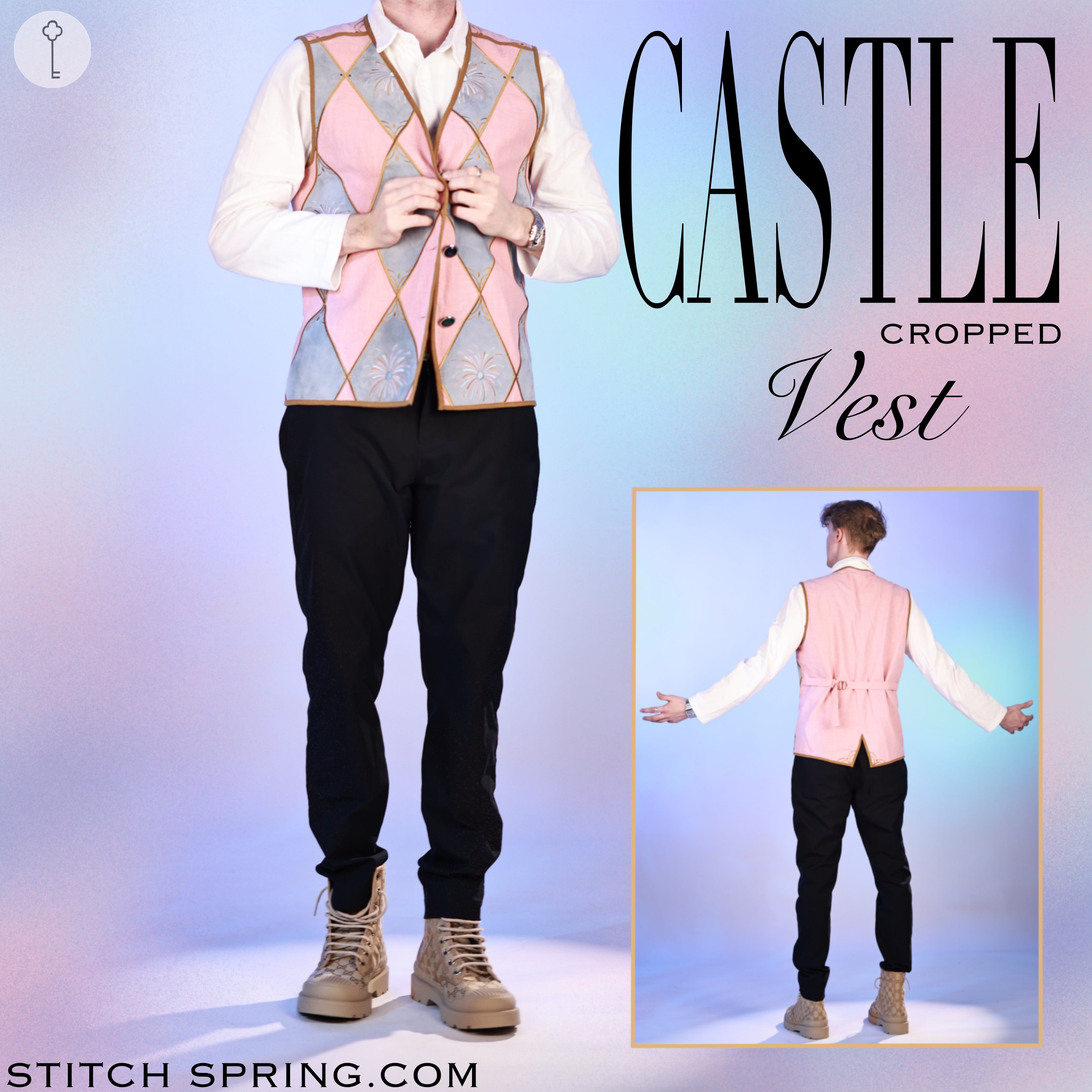 Full Length Castle Vest Preorder