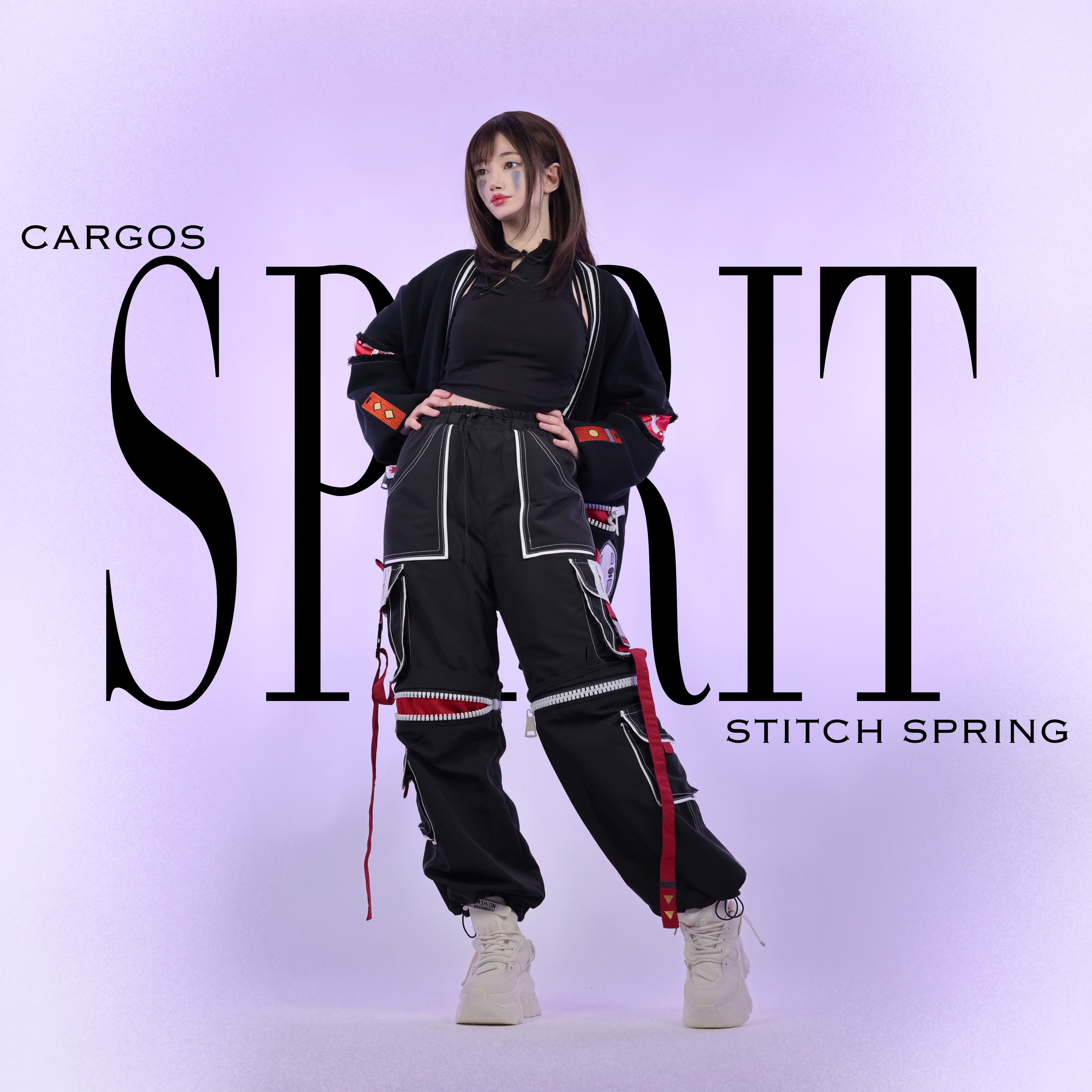 Spirit Cargos Preorder (Windbreaker)