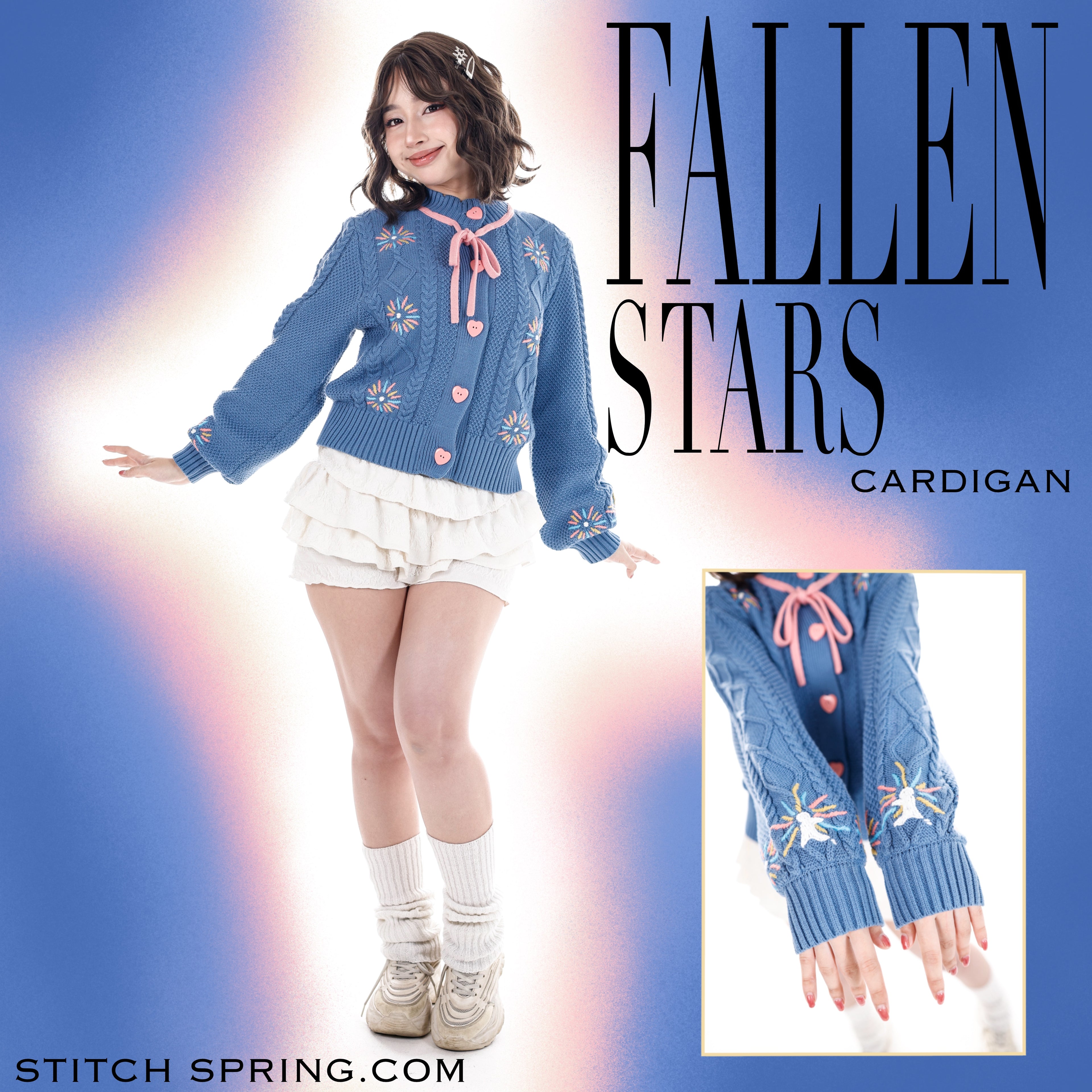 Fallen Stars Cardigan Preorder