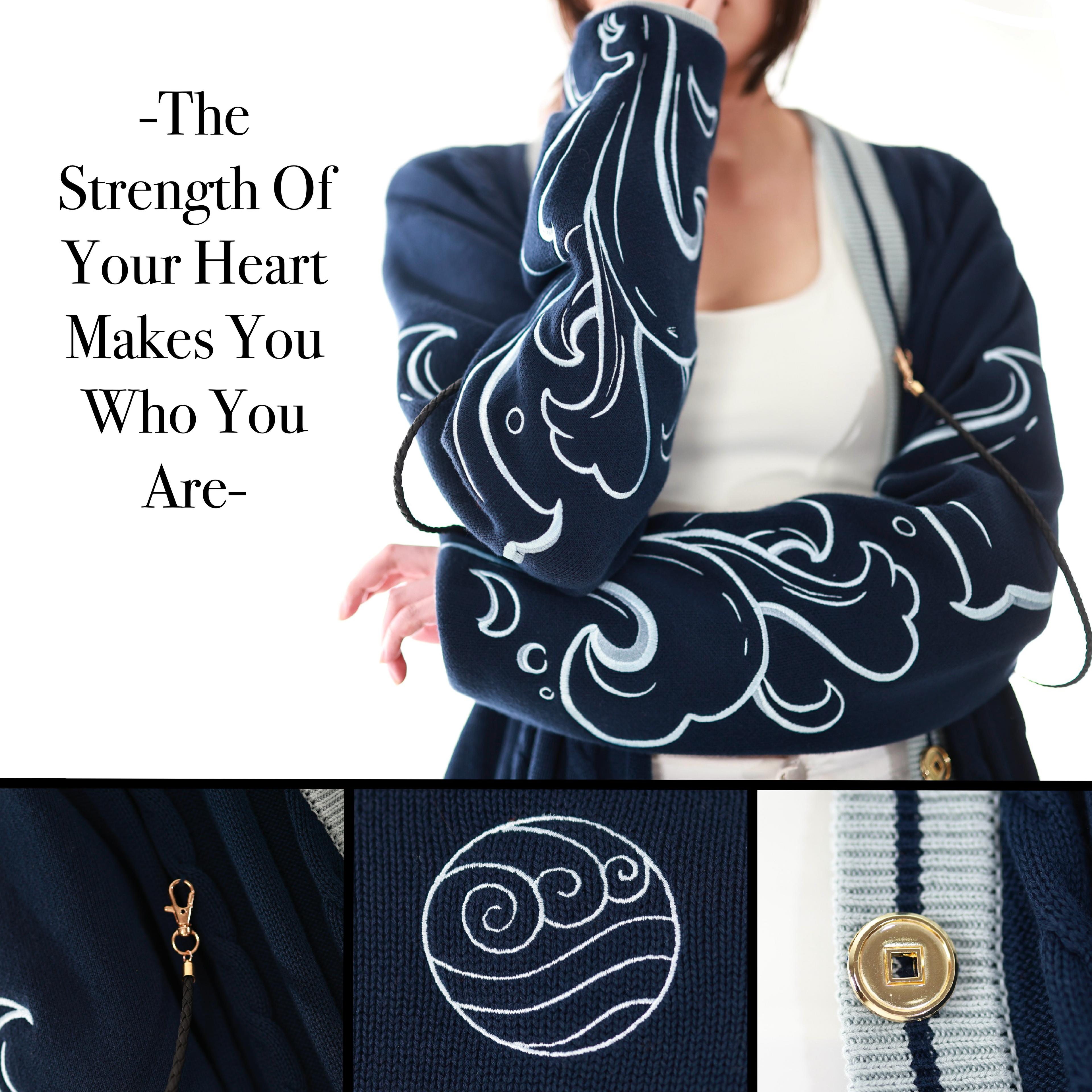 Water Cardigan