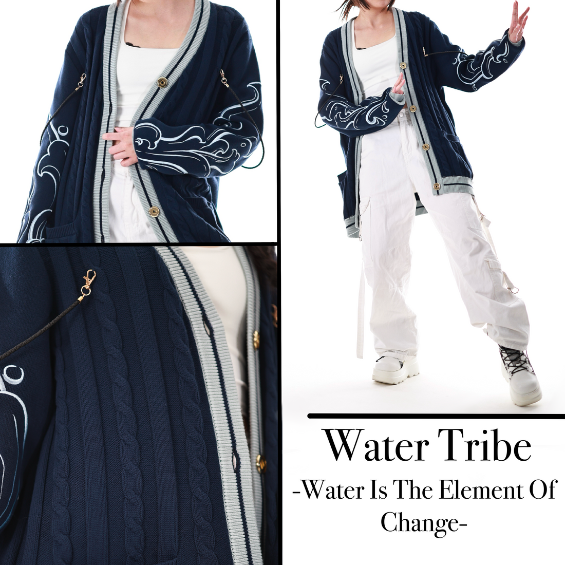 Water Tribe Cardigan Preorder