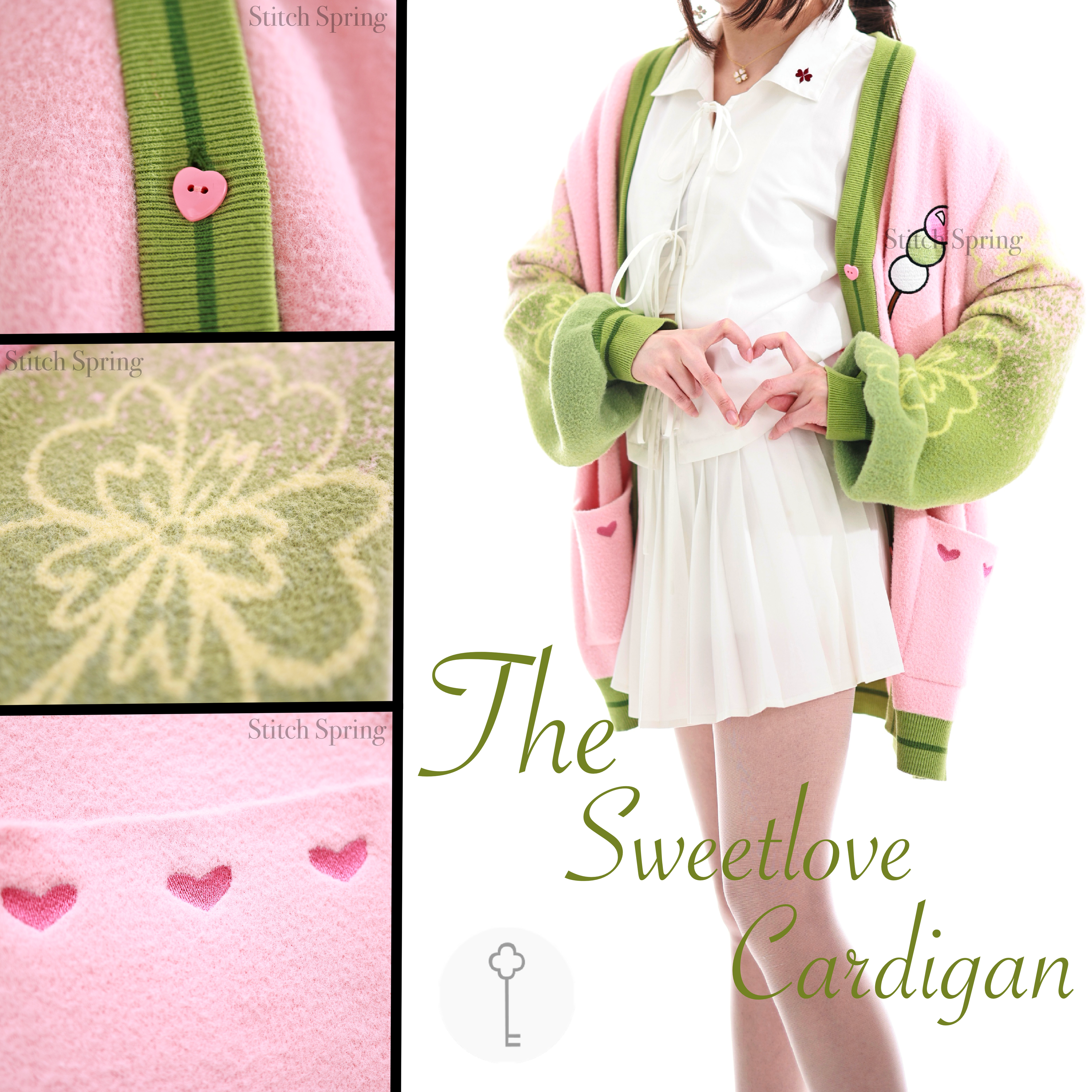 Sweet Love Cardigan Preorder