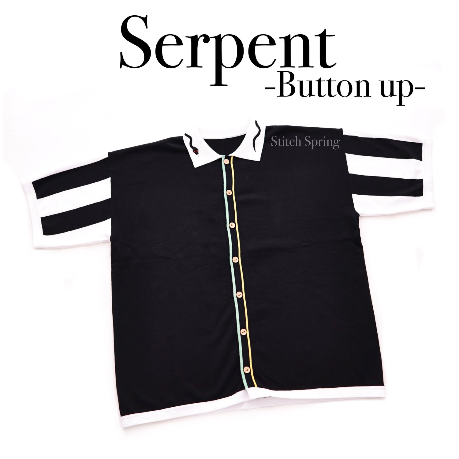 Serpent Button Up Preorder