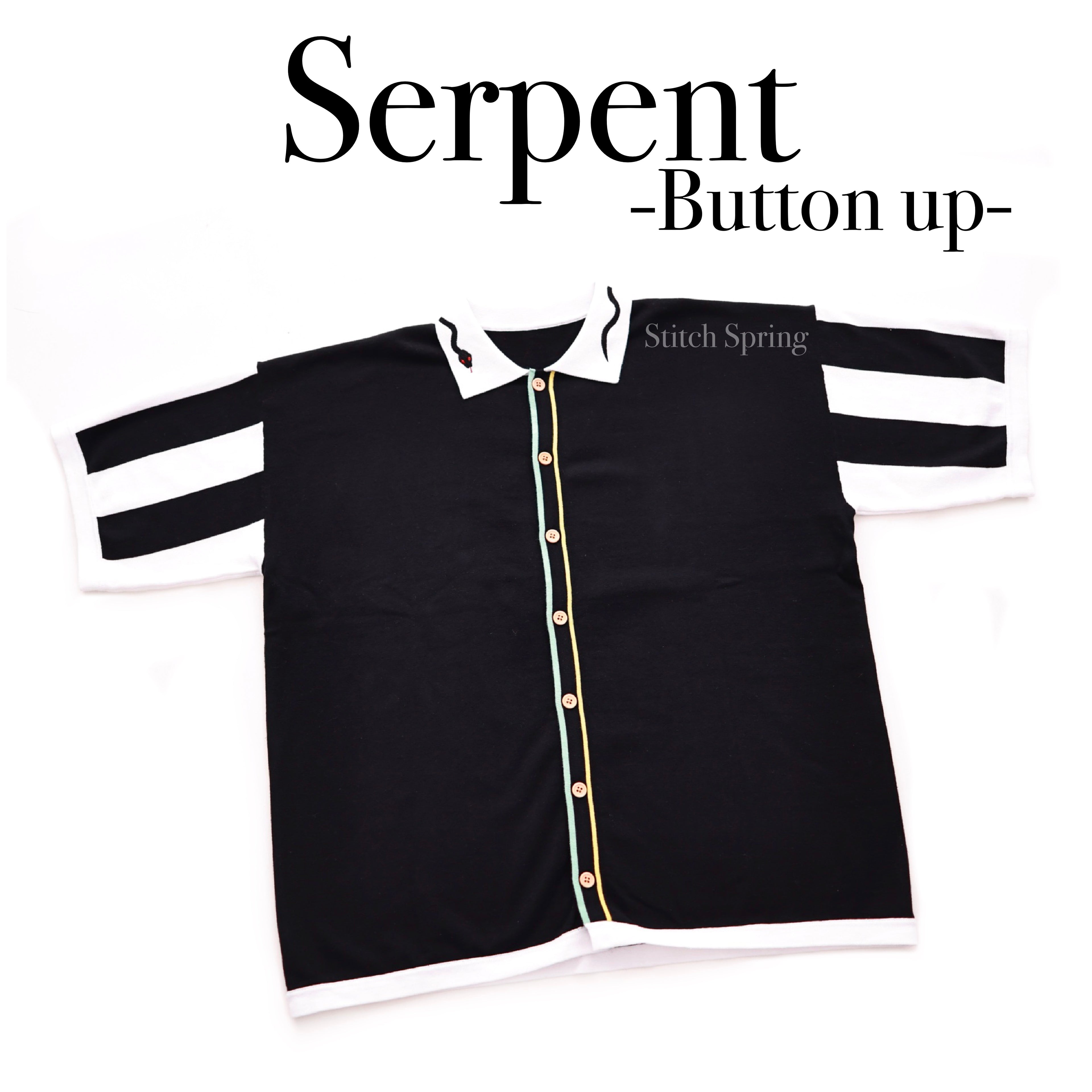 Serpent Button Up Preorder