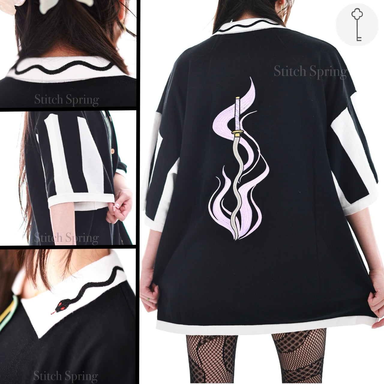Serpent Button Up Preorder