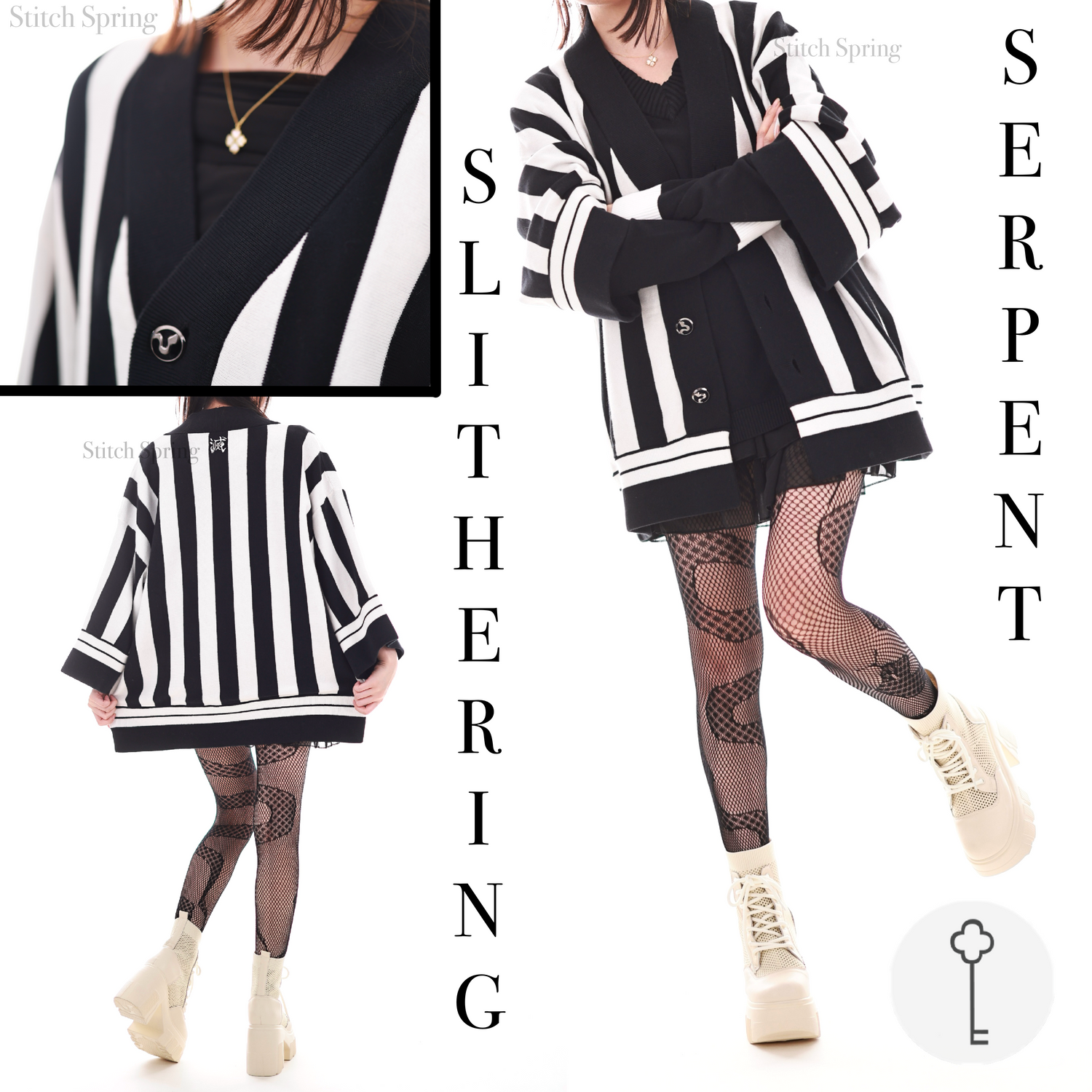 Serpent Cardigan Preorder