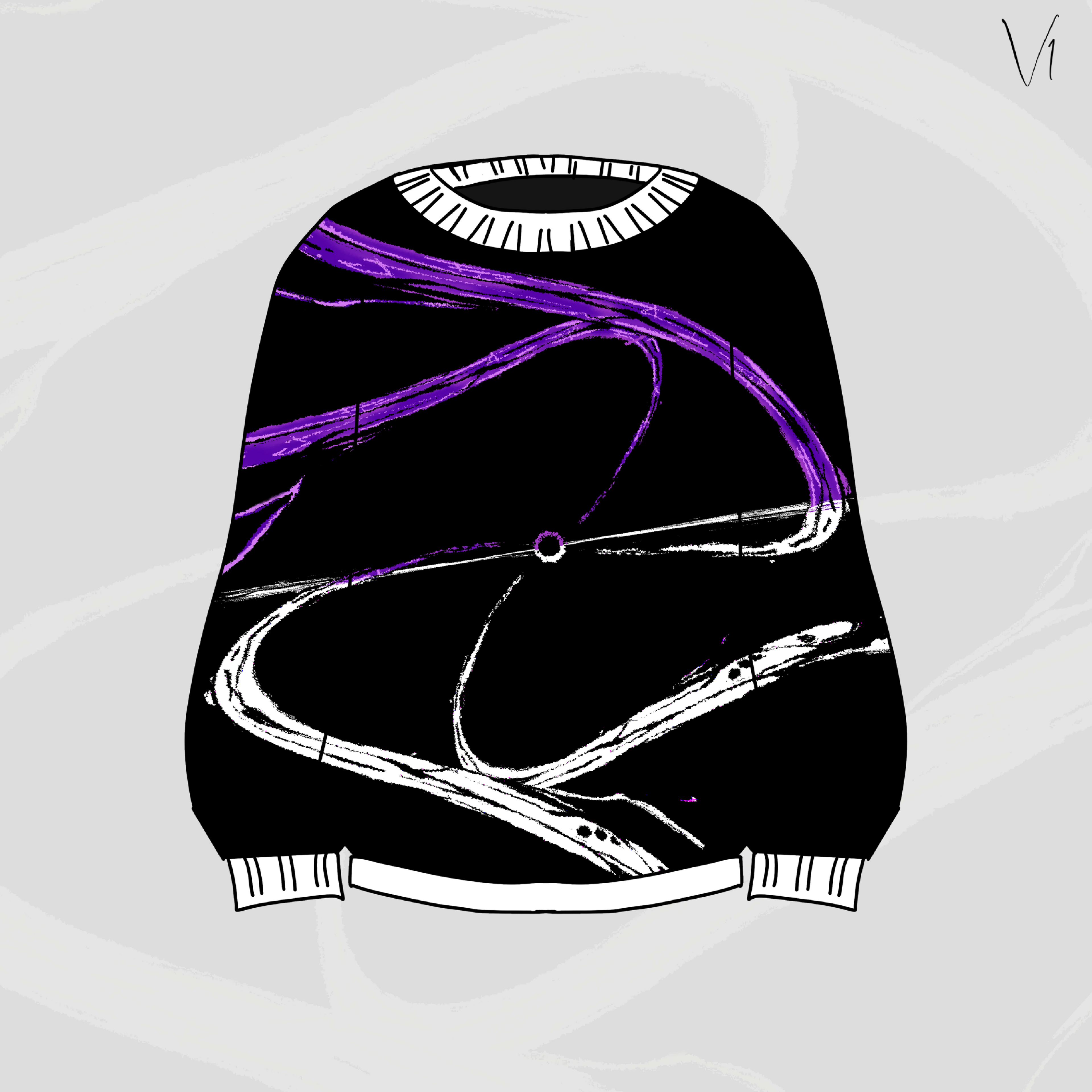 Gojo Sweater