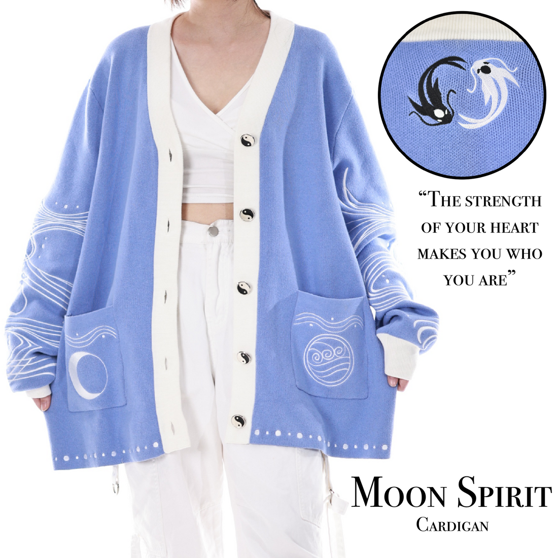 Moon Spirit Cardigan Preorder