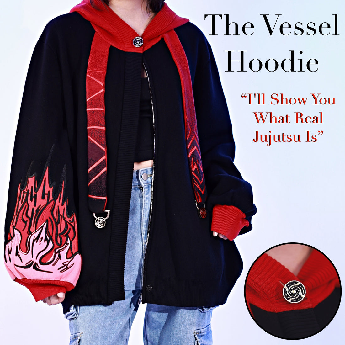 The Vessel Zipper Hoodie Preorder