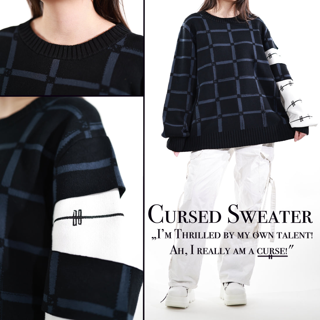 Curse Sweater Preorder