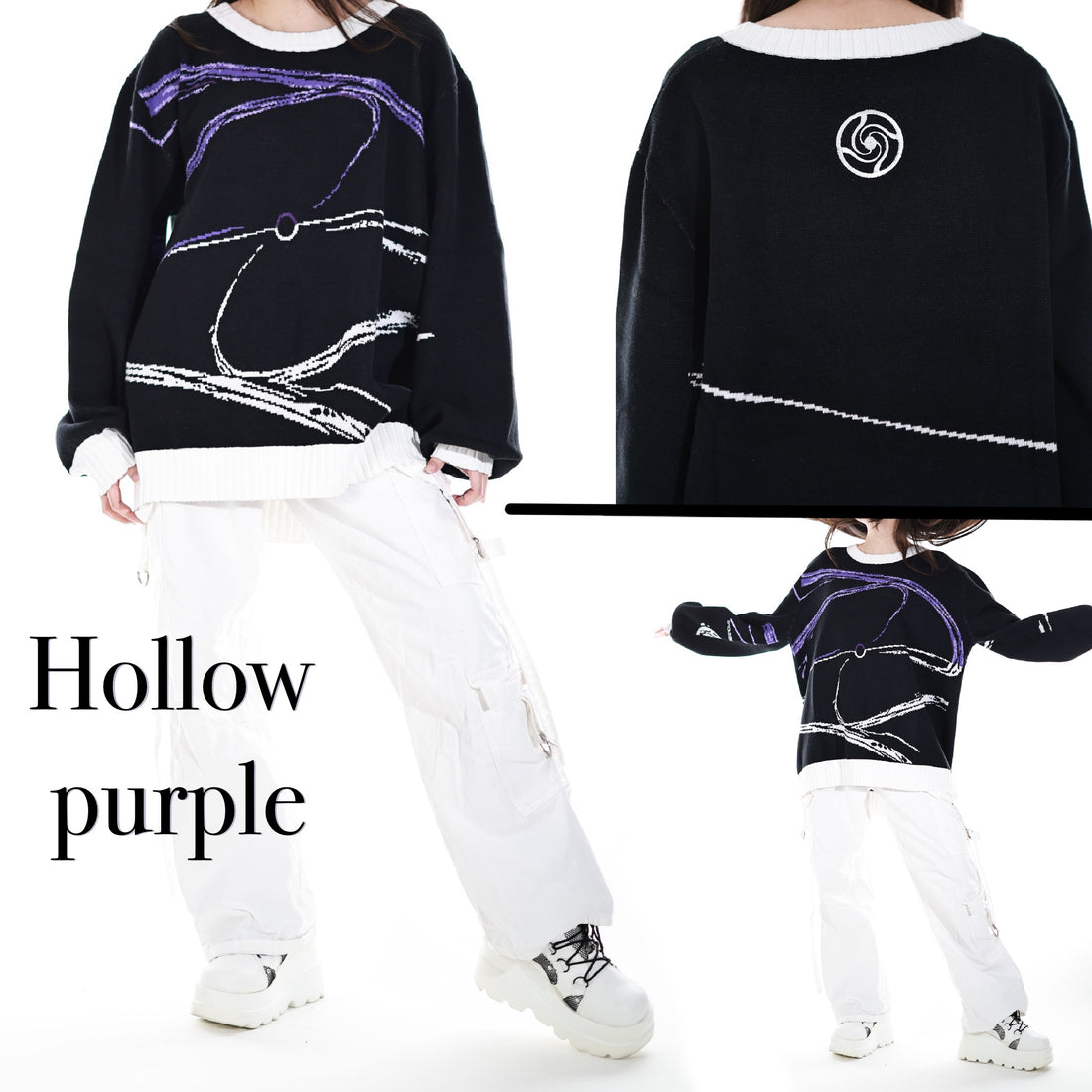 Hollow Purple Sweater Preorder