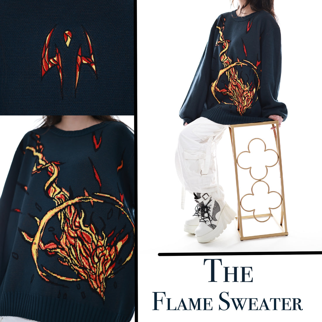 Flame Arrow Sweater Preorder