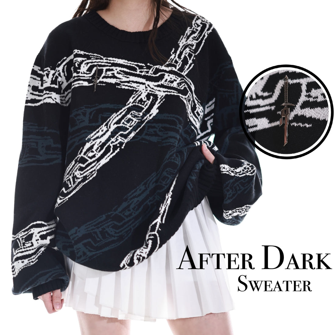 After Dark Sweater Preorder
