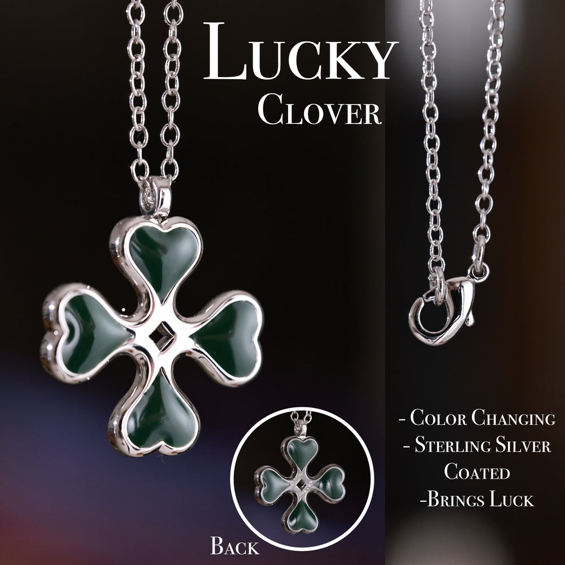Clover Necklace Preorder
