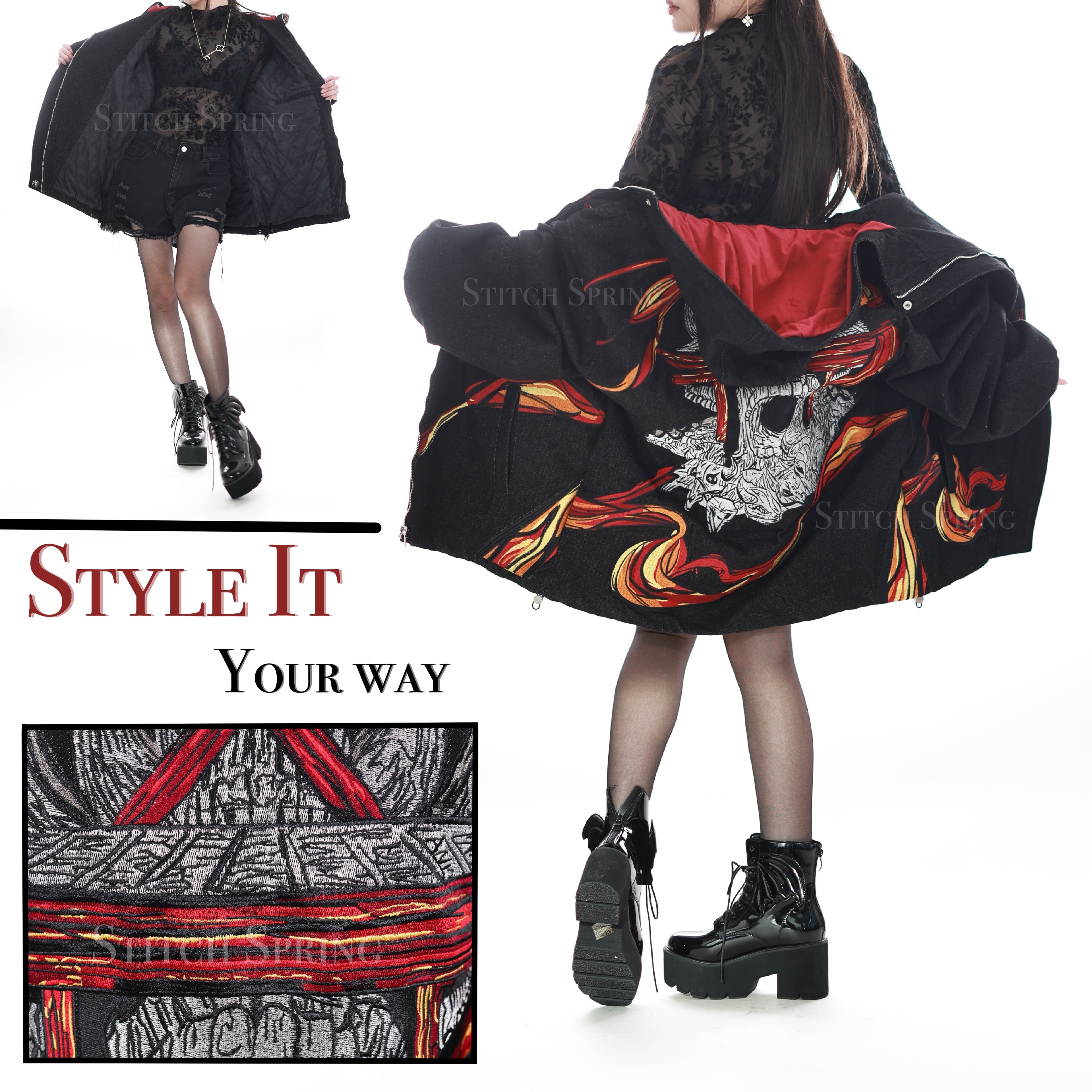 Malevolent Shrine Jacket Preorder