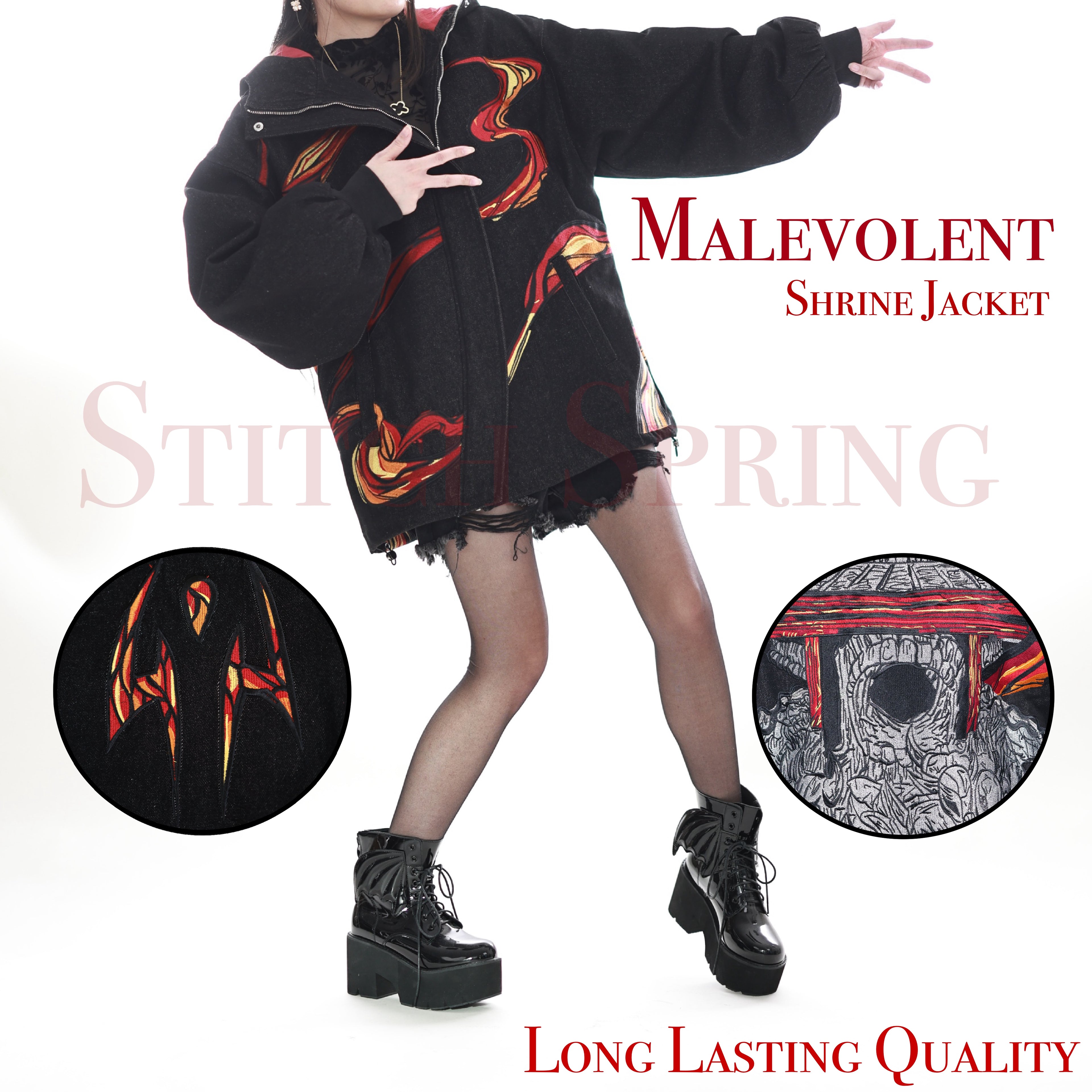 Malevolent Shrine Jacket Preorder
