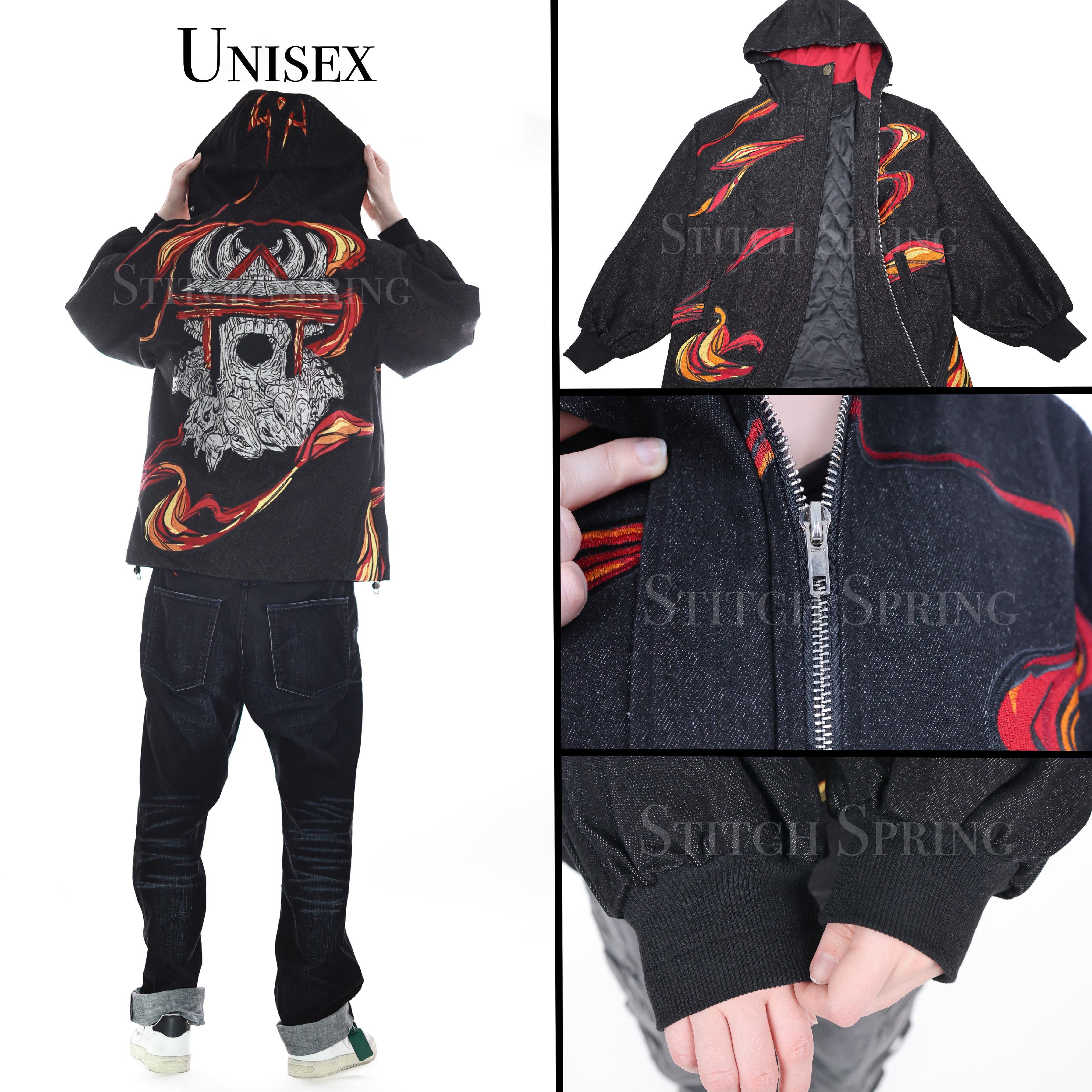 Malevolent Shrine Jacket Preorder