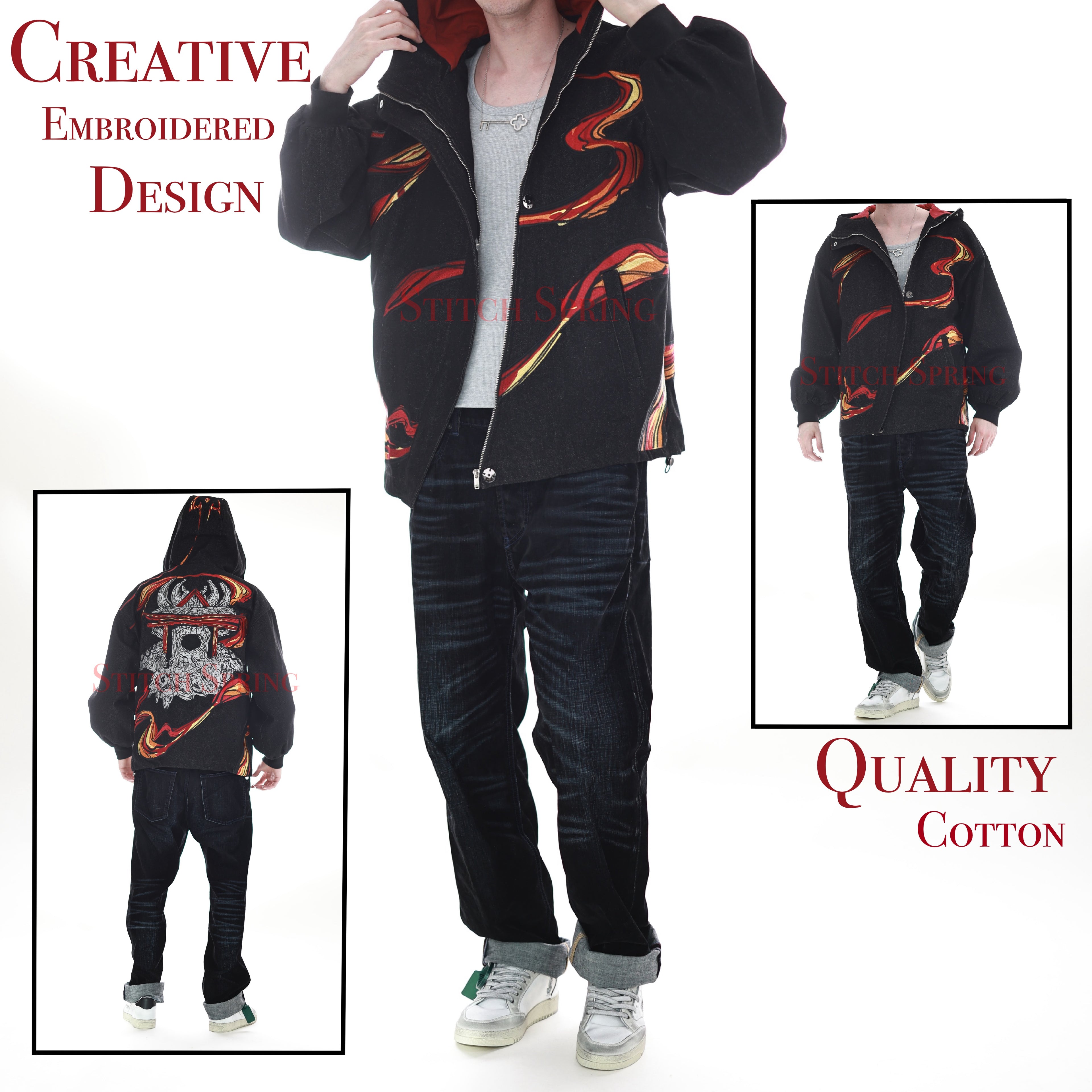Malevolent Shrine Jacket Preorder
