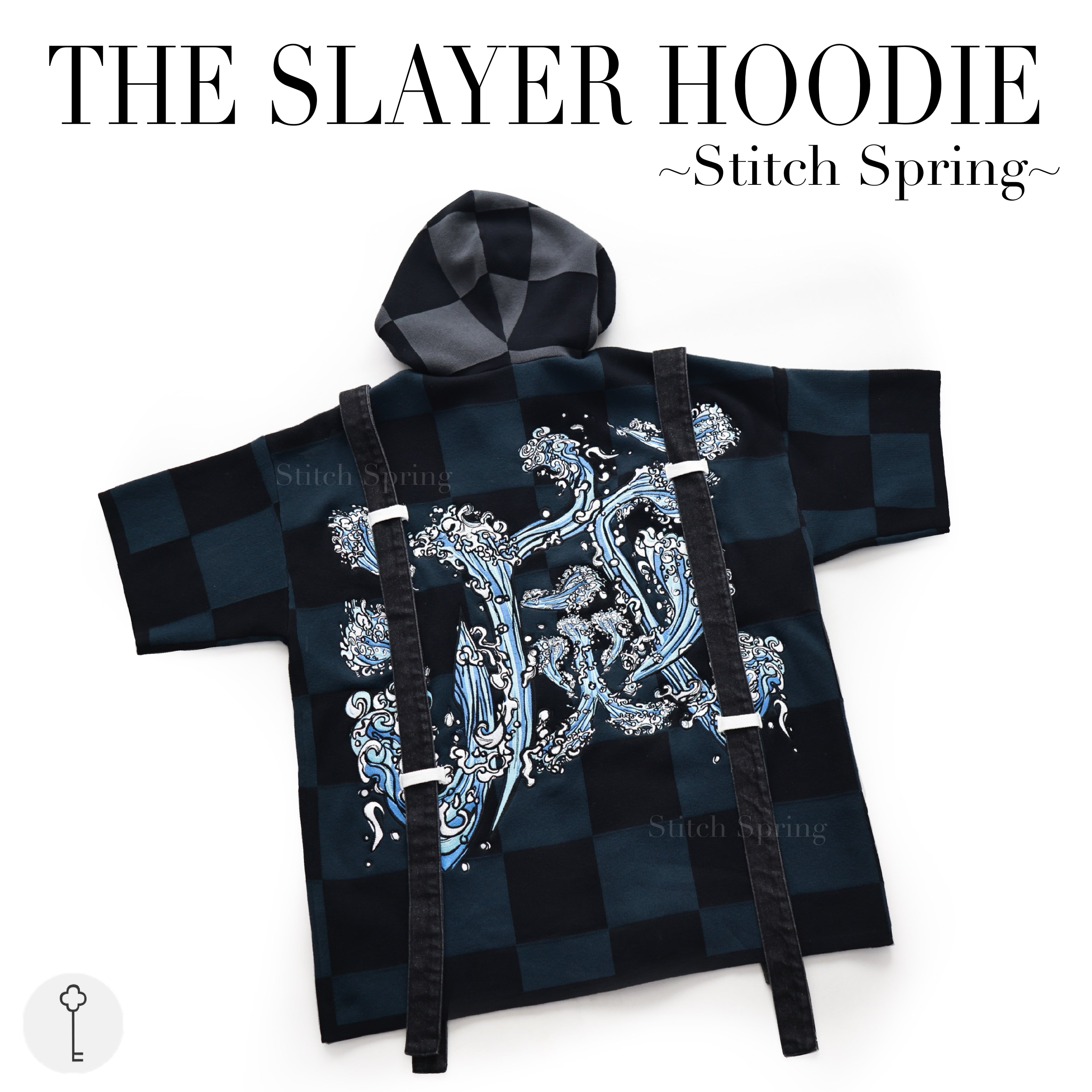 Short Sleeve Slayer Hoodie Preorder