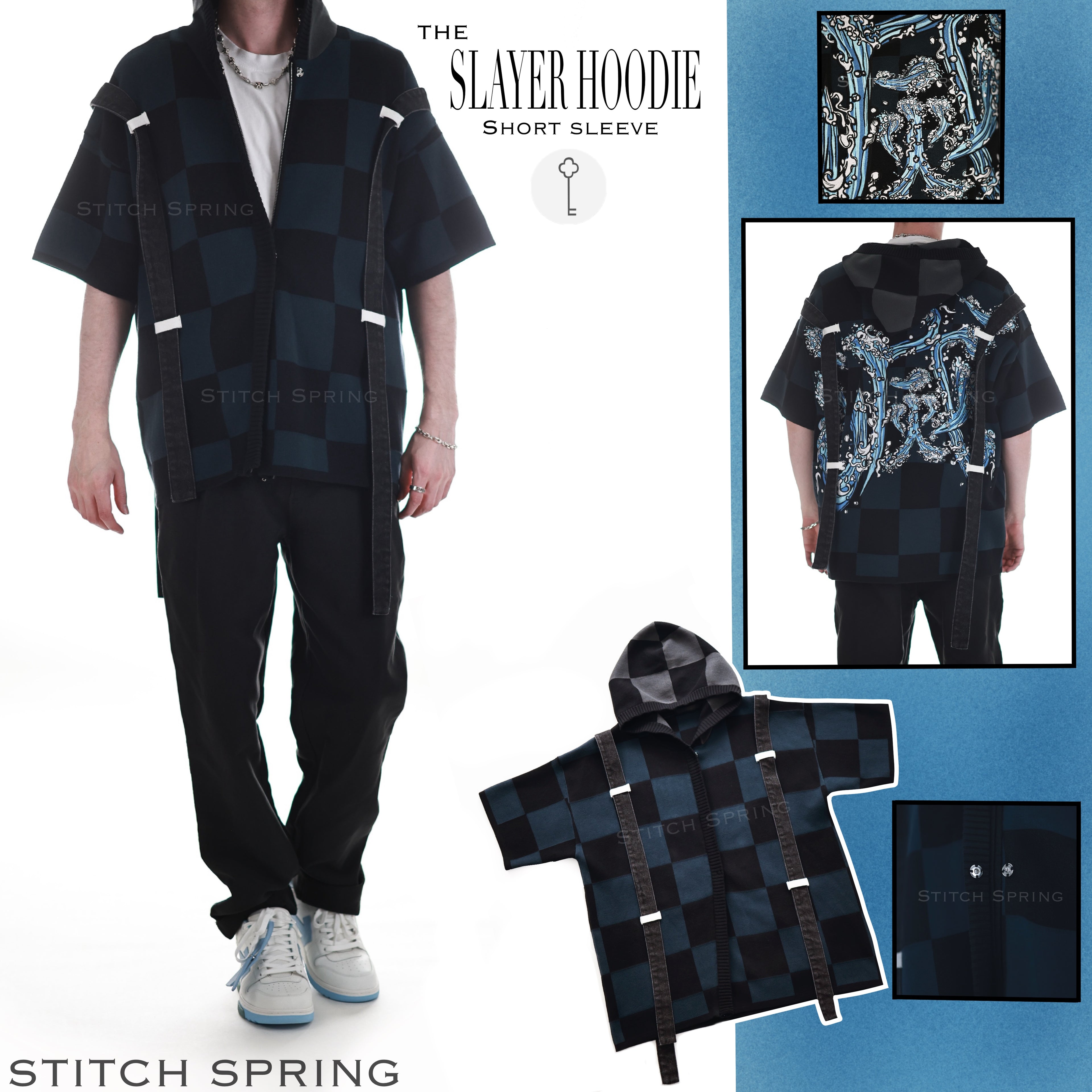 Short Sleeve Slayer Hoodie Preorder