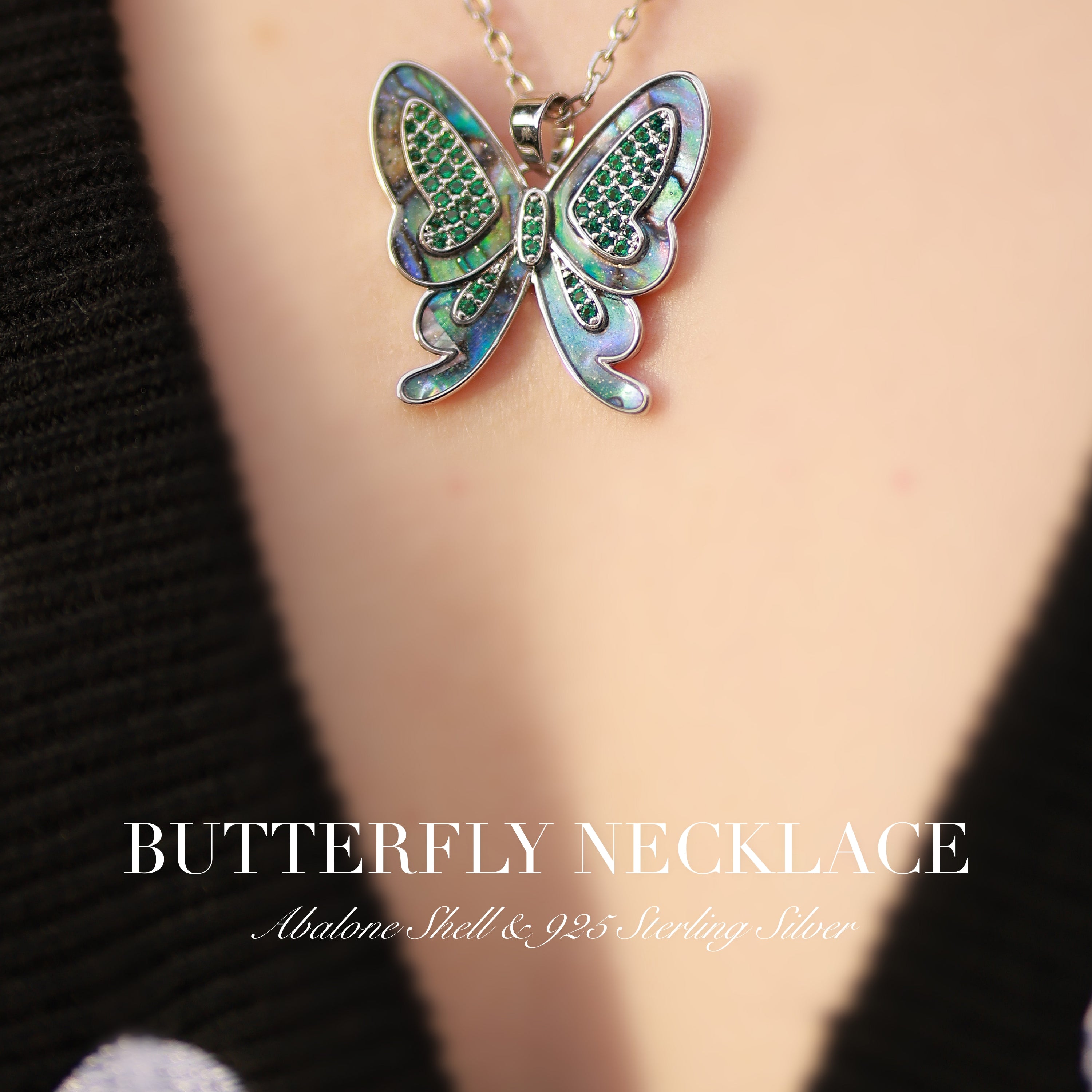 Butterfly Necklace Preorder