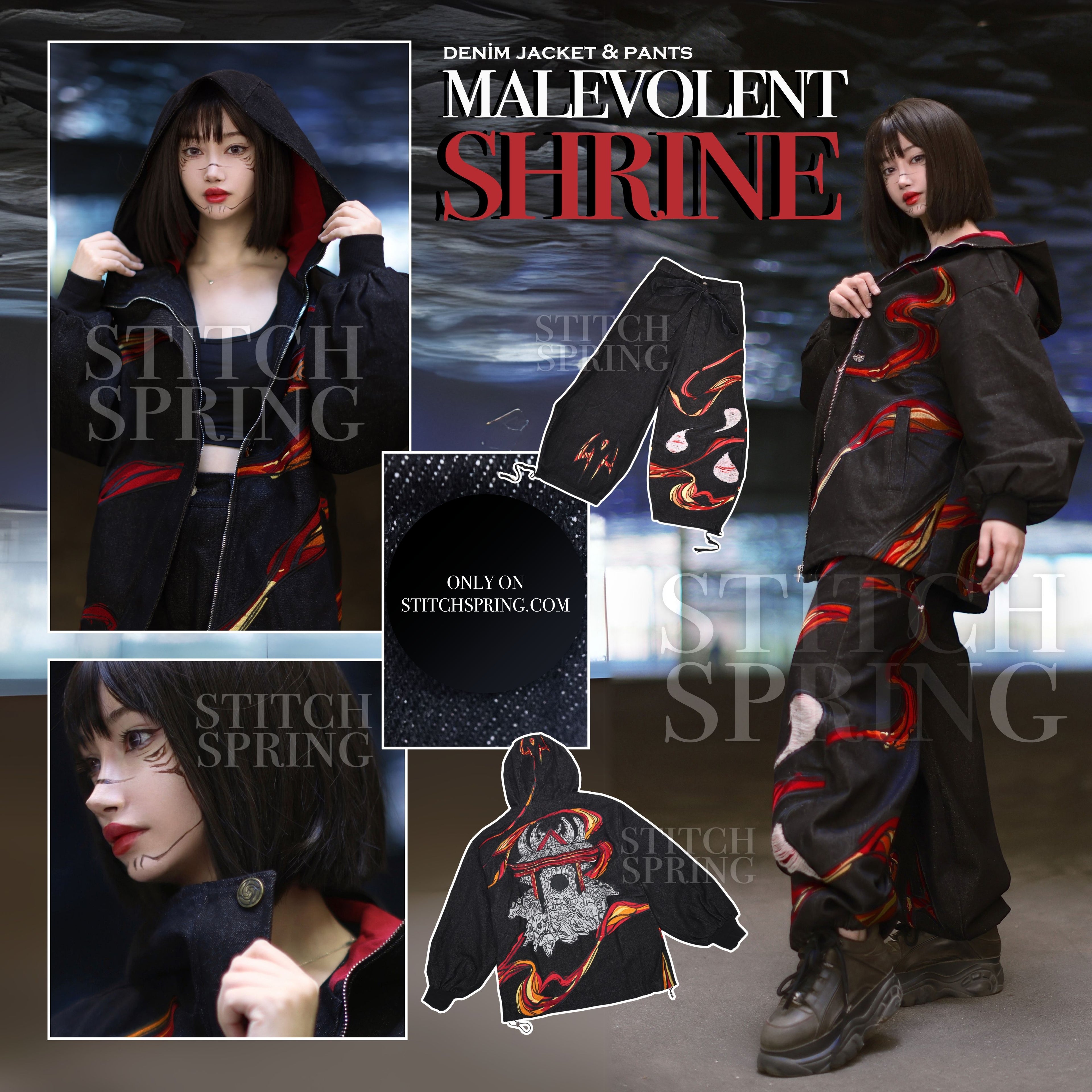 Malevolent Shrine Jacket Preorder