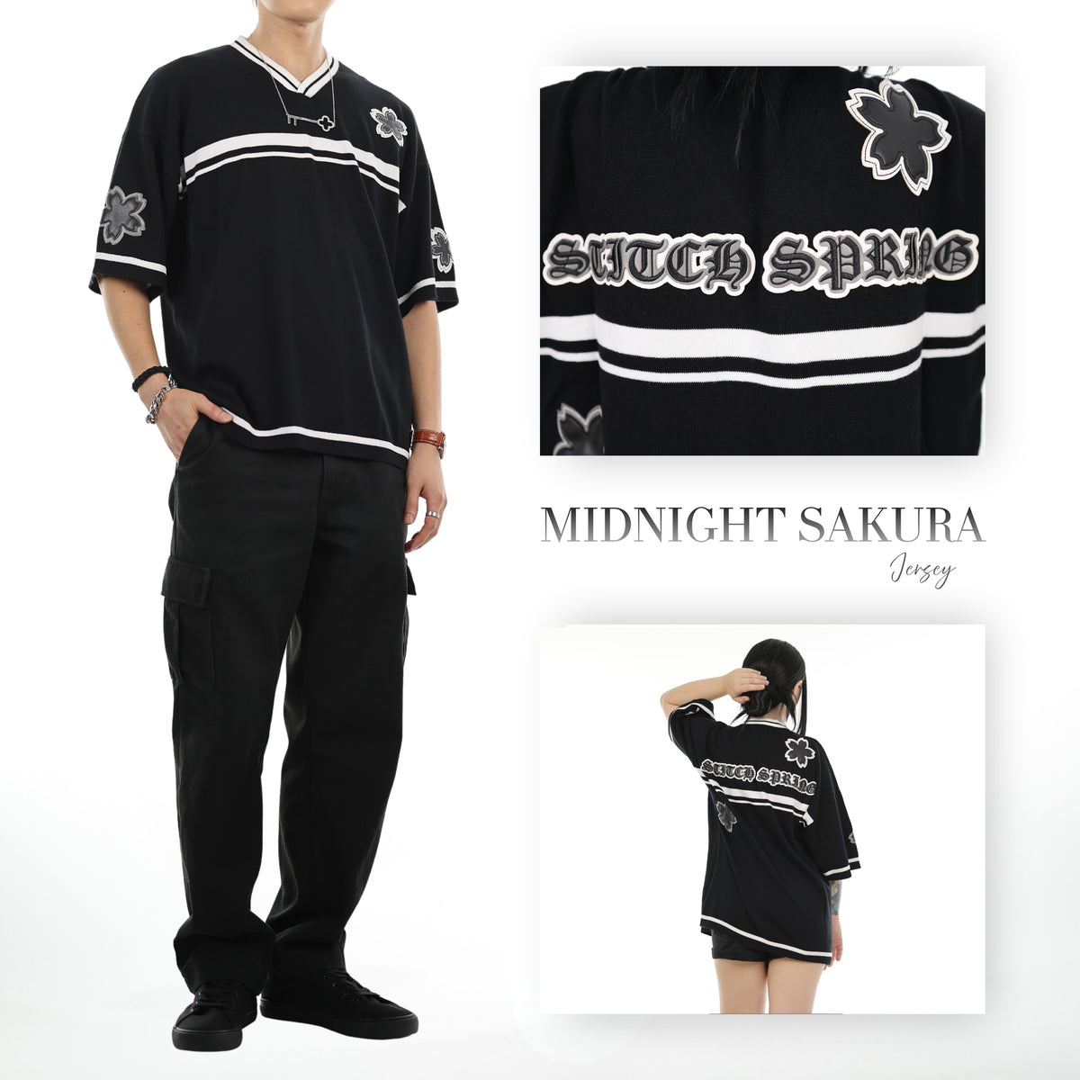 Midnight Sakura Jersey Preorder