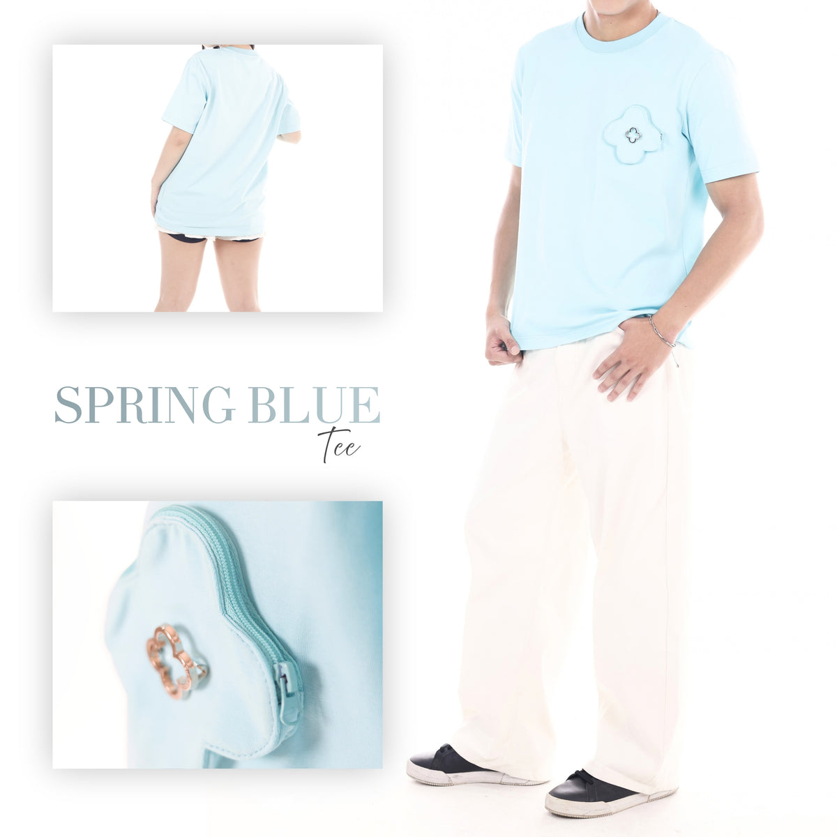 Stitch Spring Essential Tee Preorder