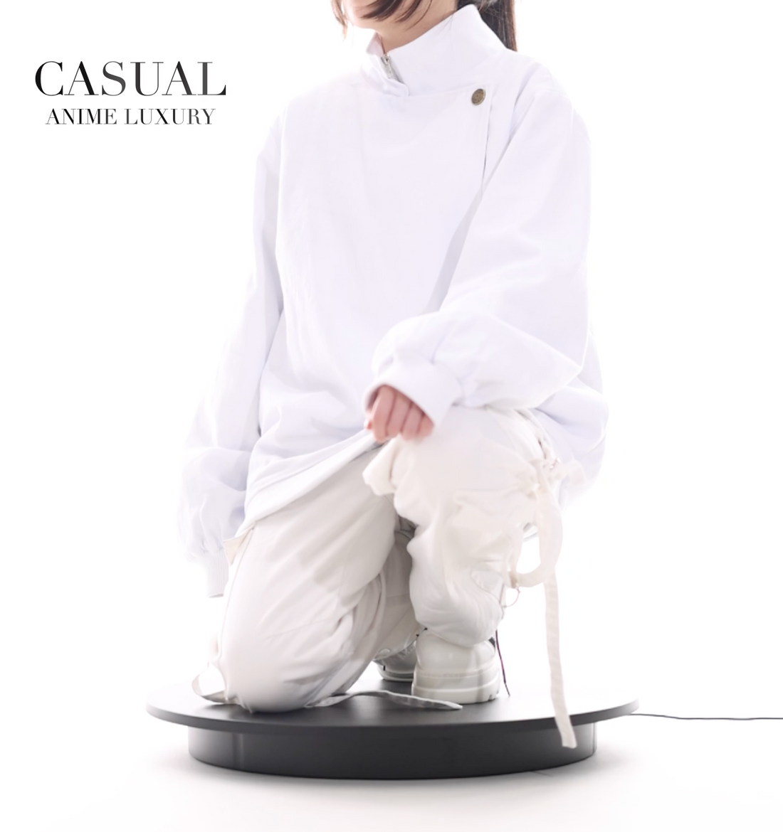 White Tokyo Denim Jacket Preorder