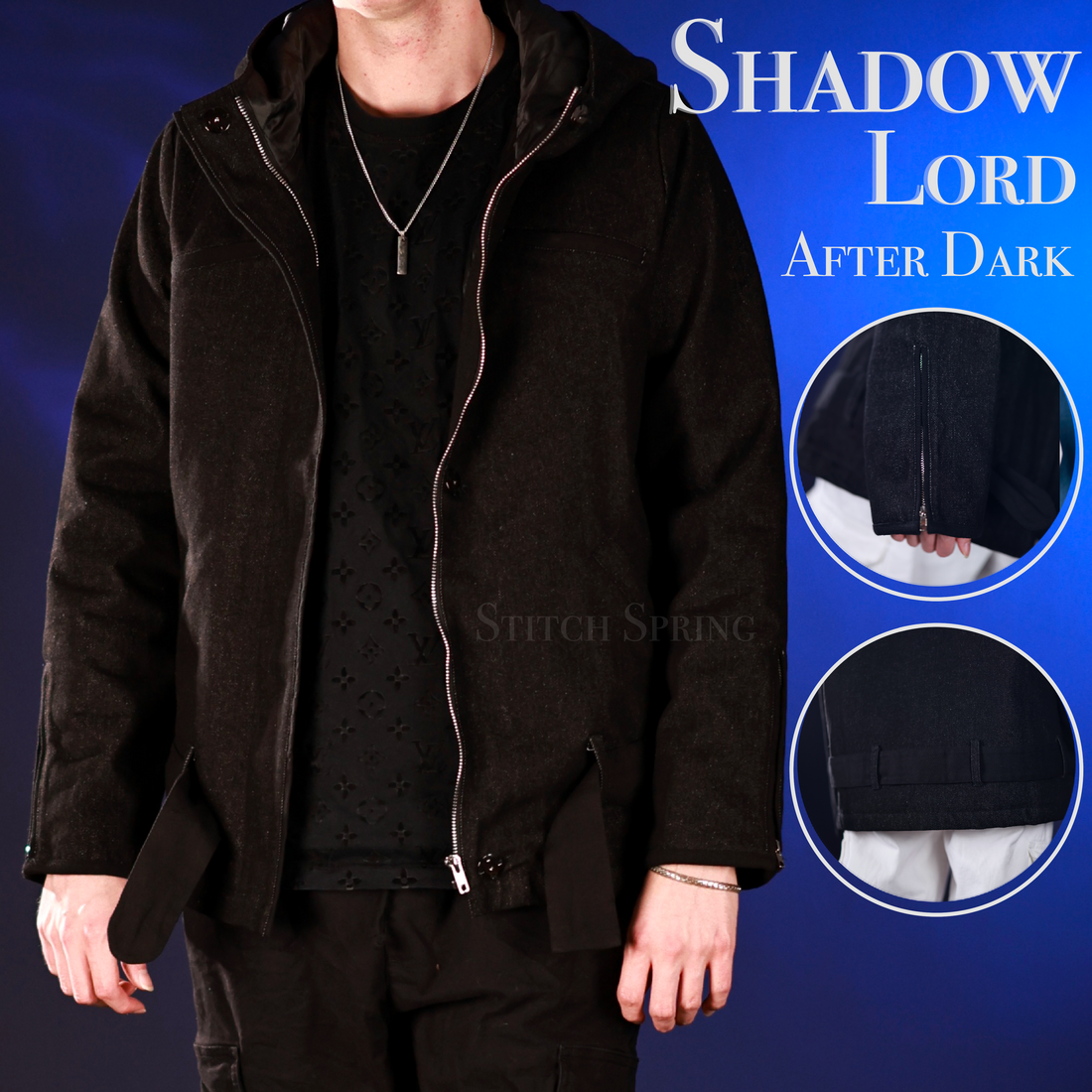 Shadow Lord After Dark Denim Jacket Preorder
