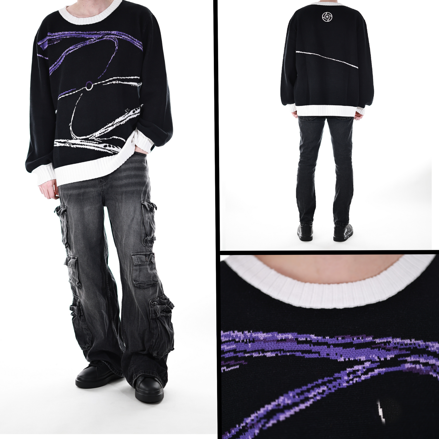 Gojo Sweater by Stitch Spring