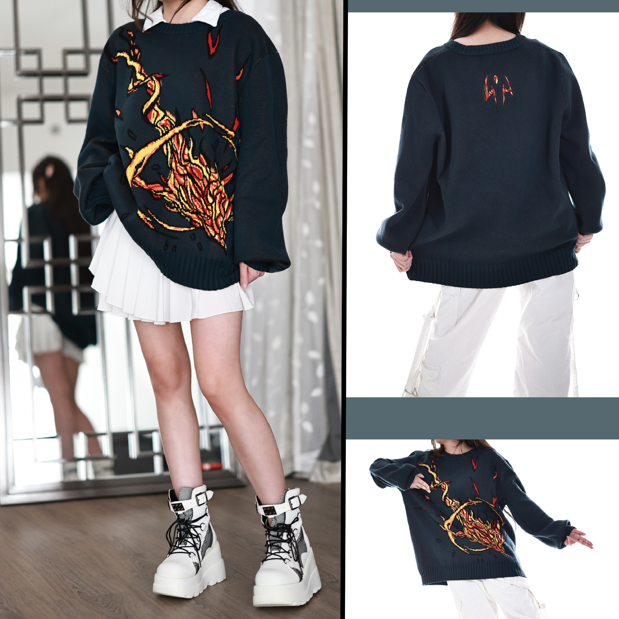 Sukuna Sweater
