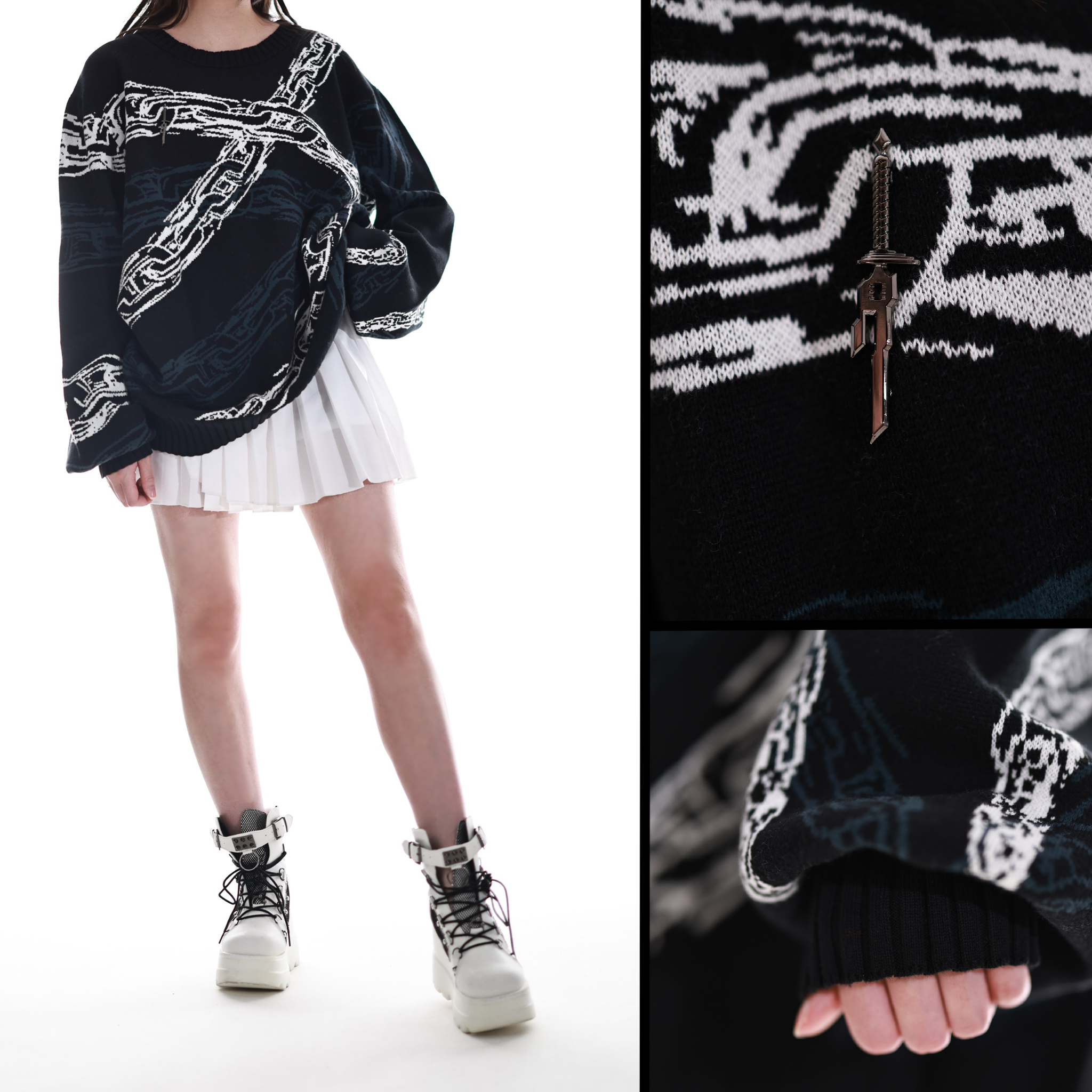 JJK Toji Sweater