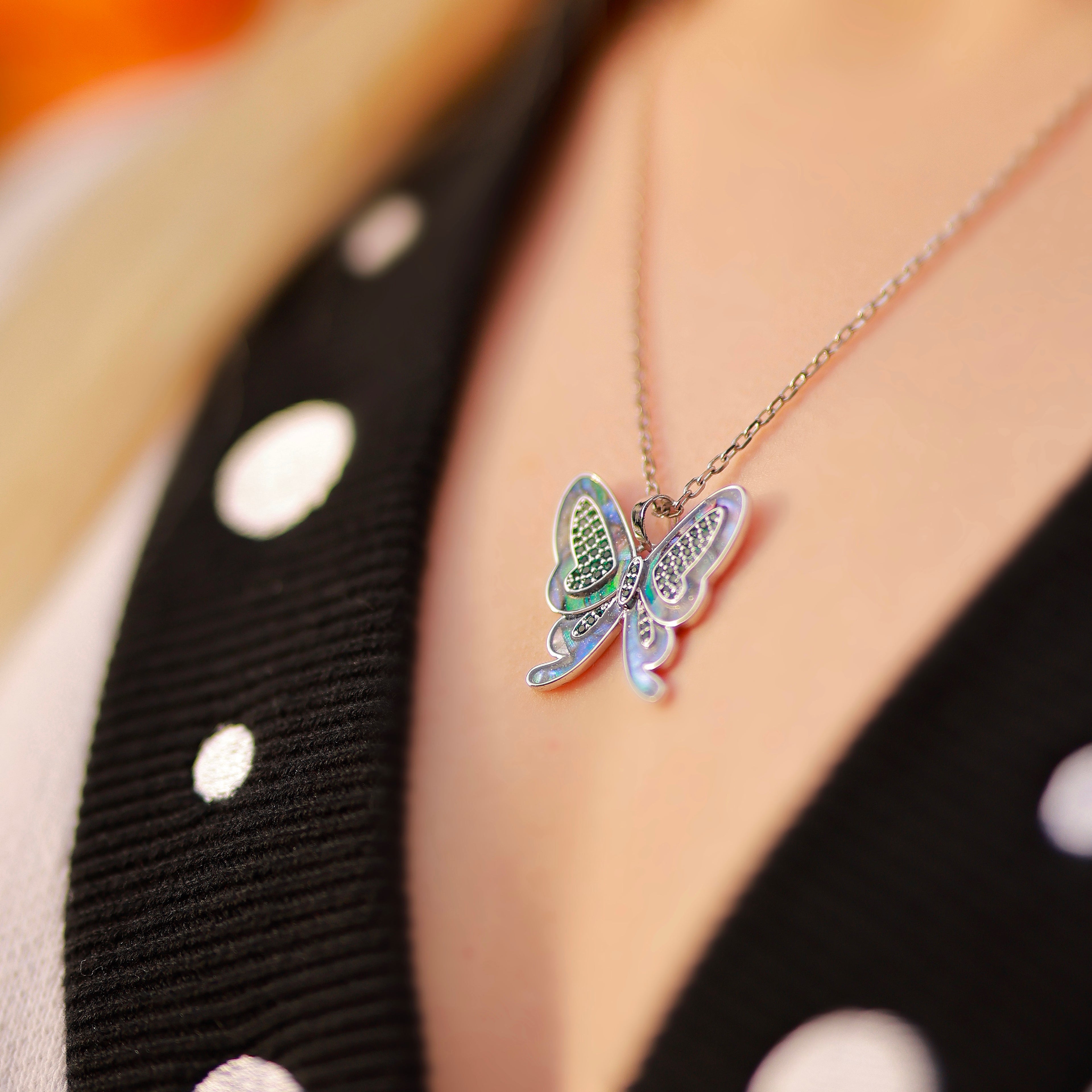 Butterfly Necklace Preorder